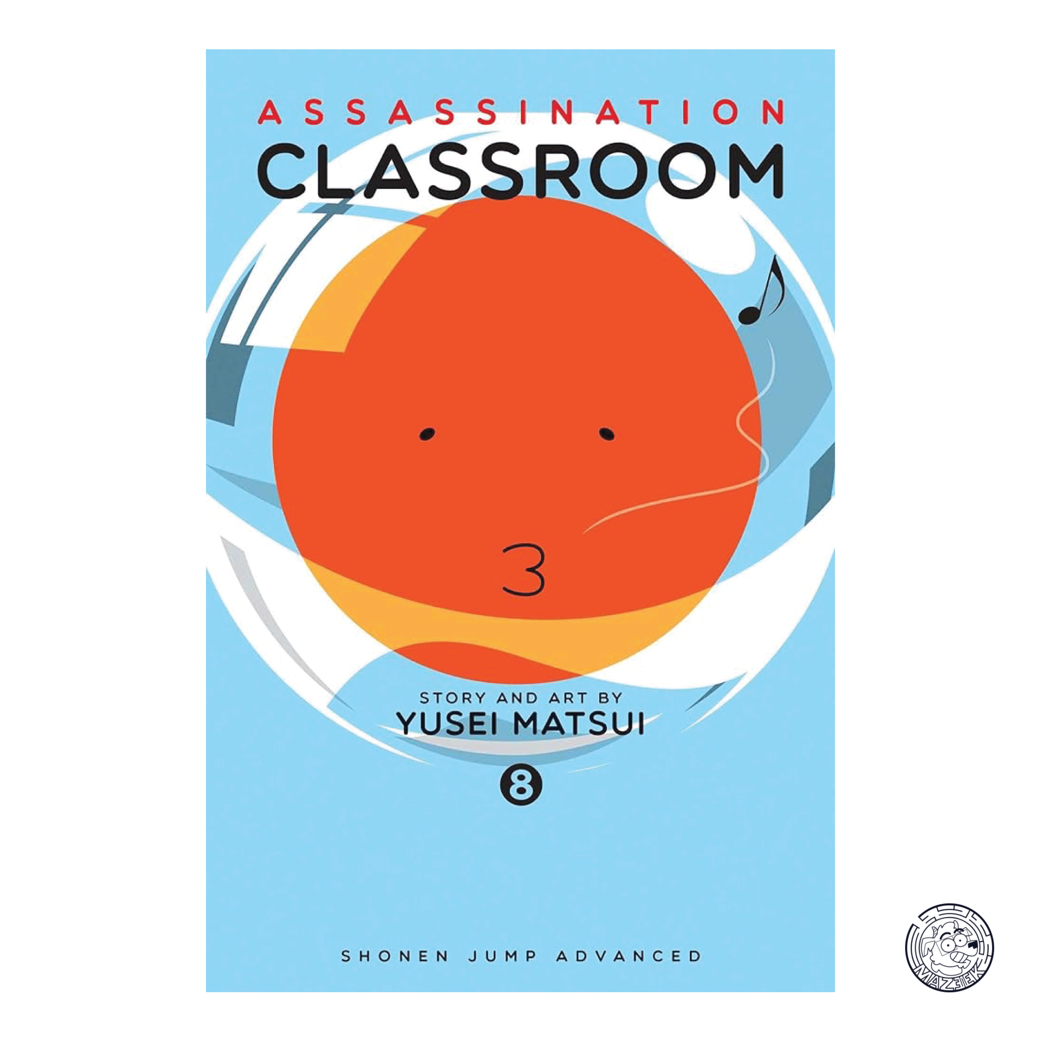 Assassination Classroom 08 - Reprint 1
