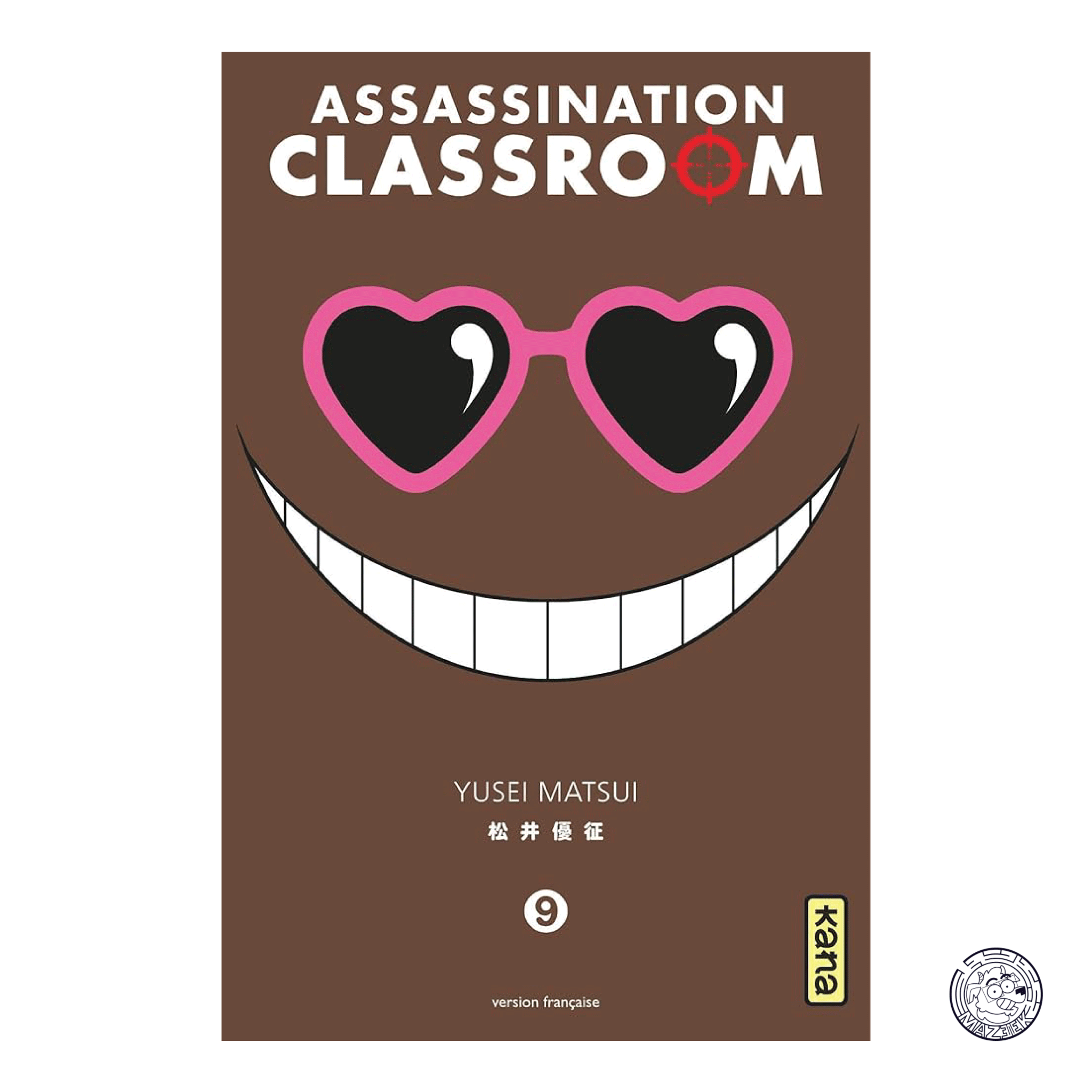 Assassination Classroom 09 - Reprint 1