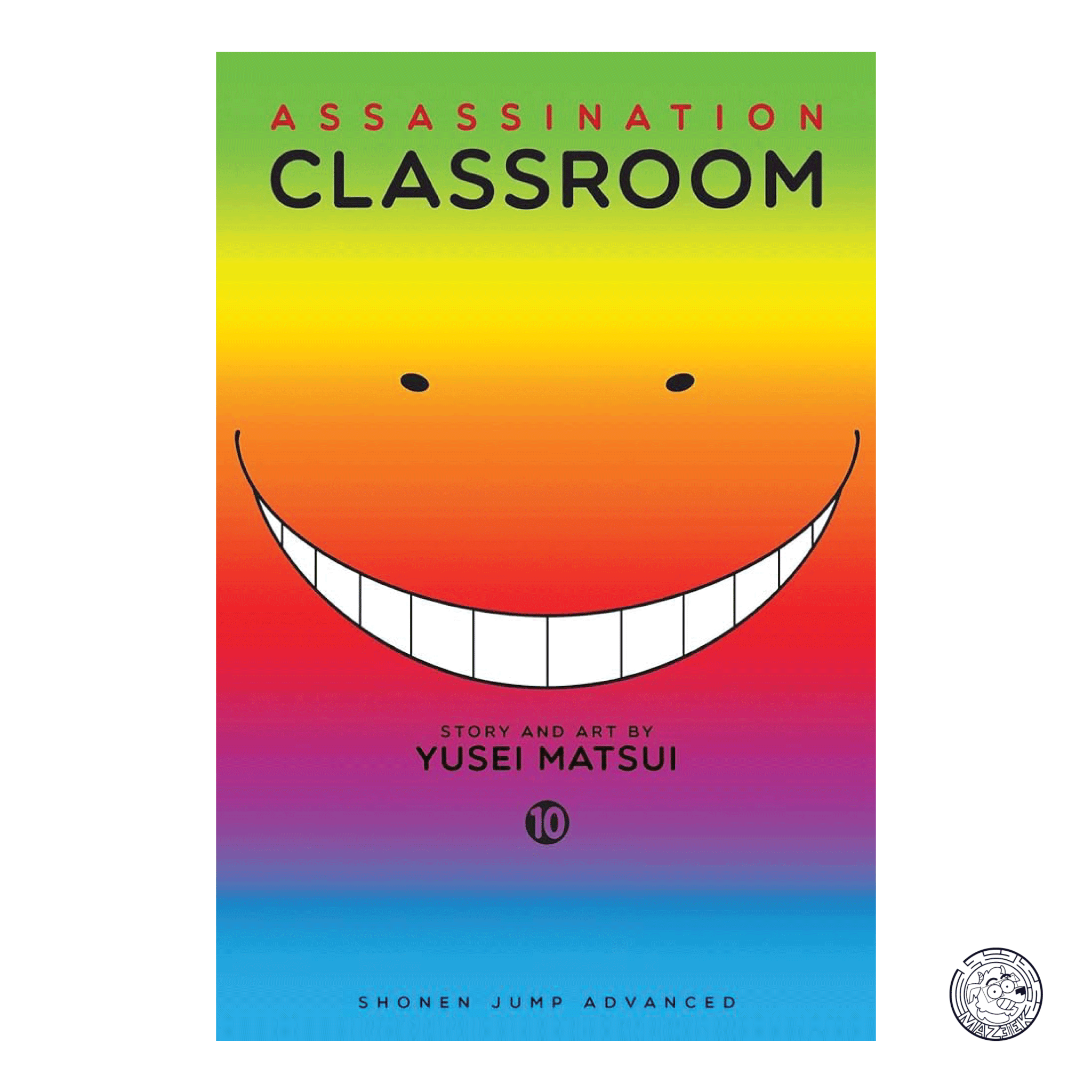 Assassination Classroom 10 - Reprint 1