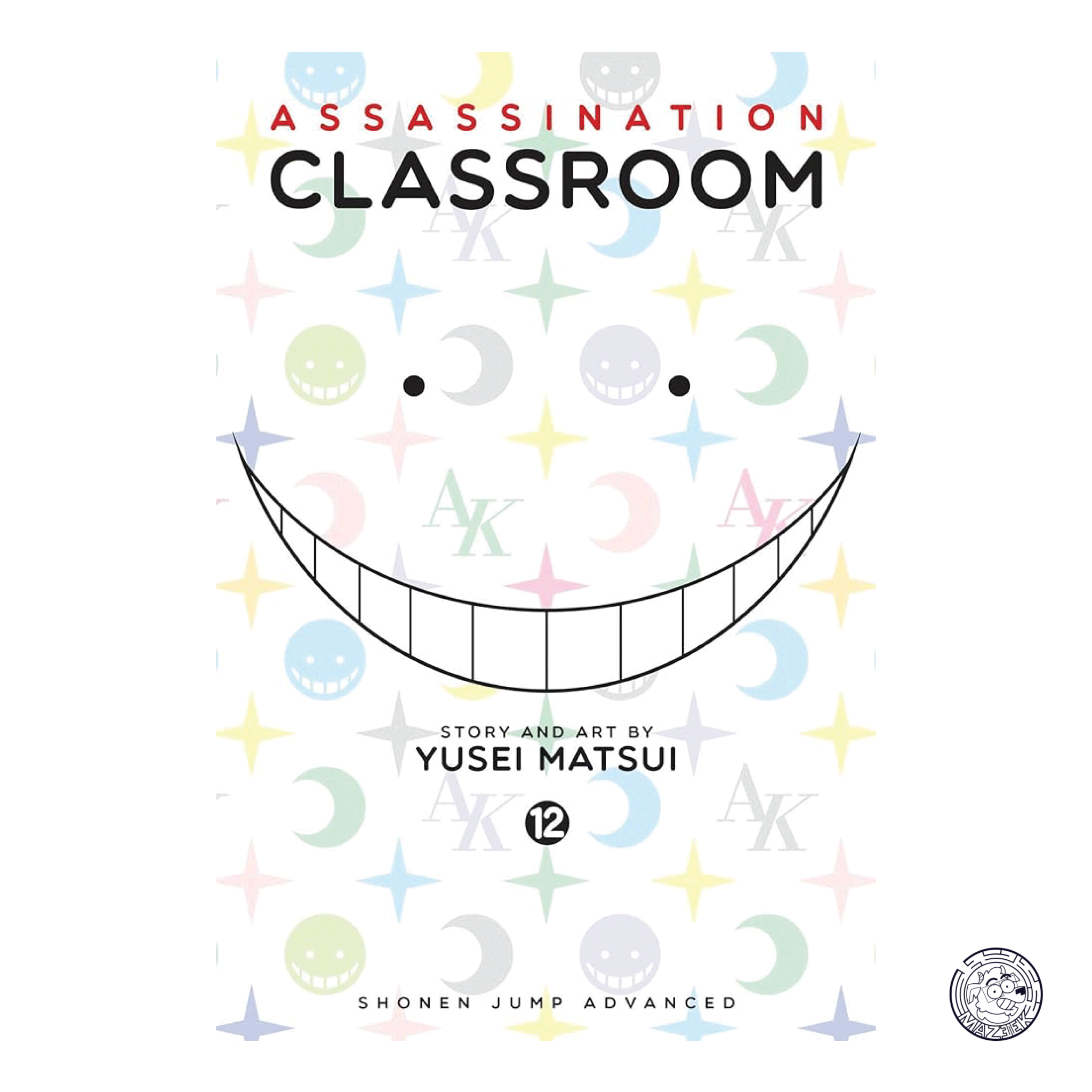 Assassination Classroom 12 - Prima Ristampa