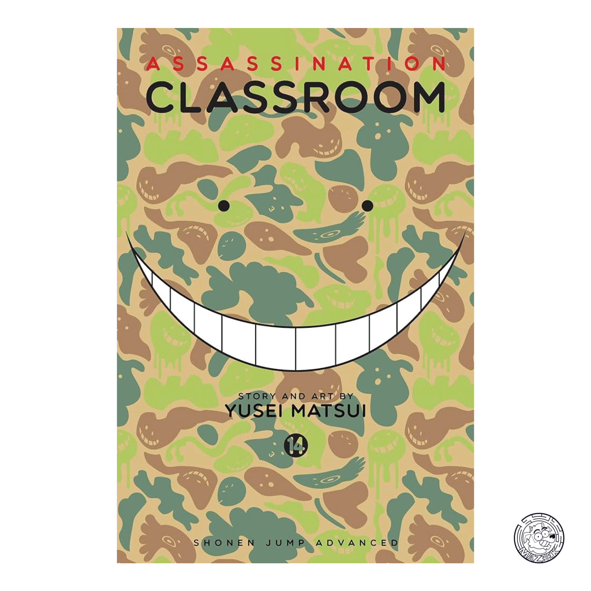 Assassination Classroom 14 - Prima Ristampa