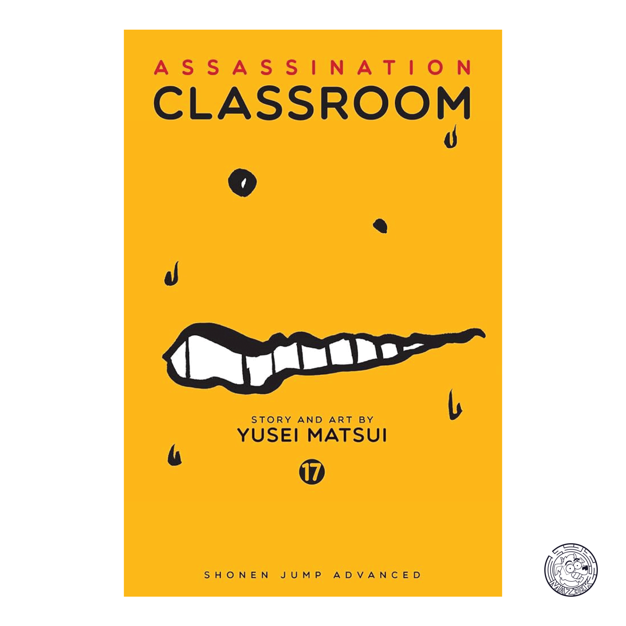 Assassination Classroom 17 - Prima Ristampa