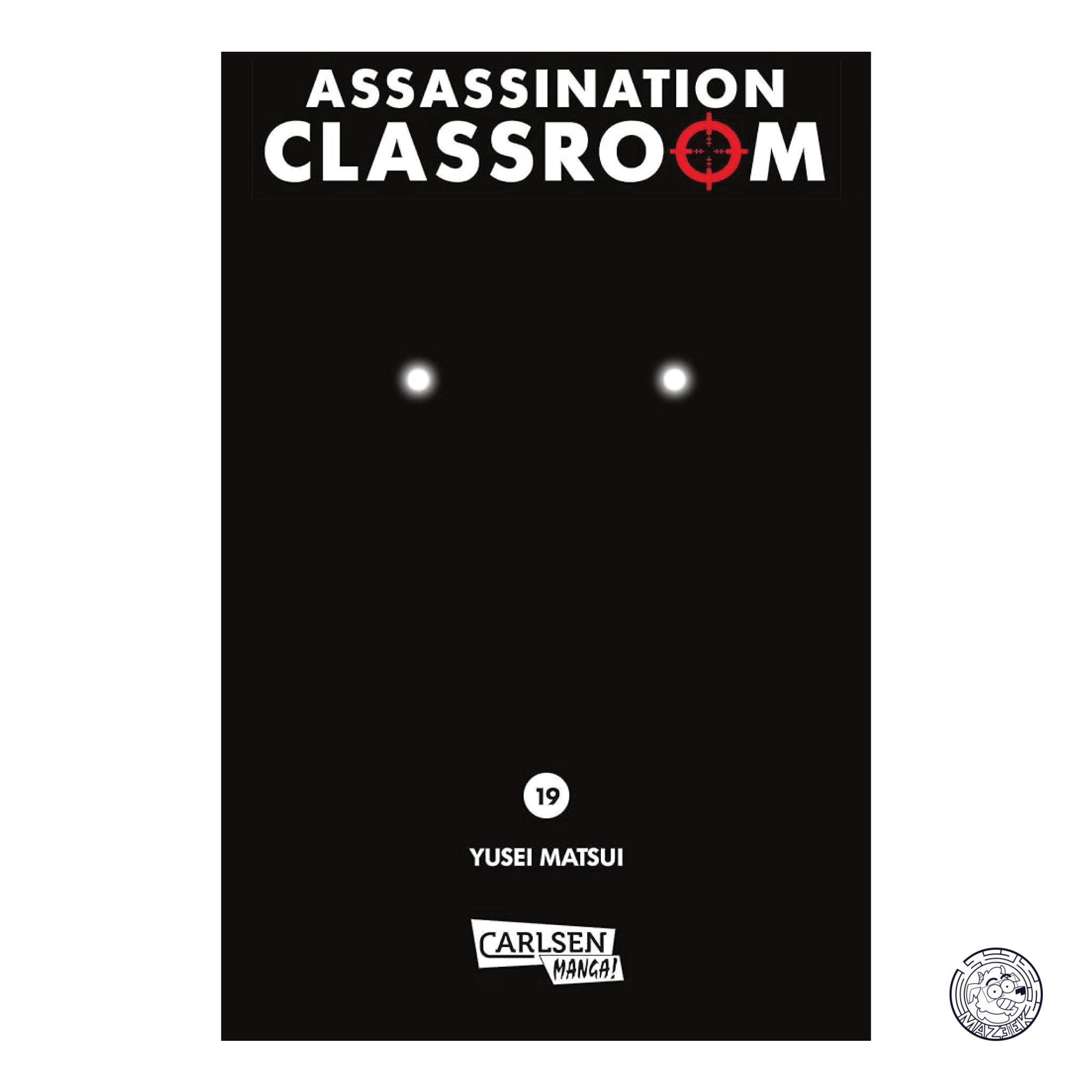 Assassination Classroom 19 - Prima Ristampa