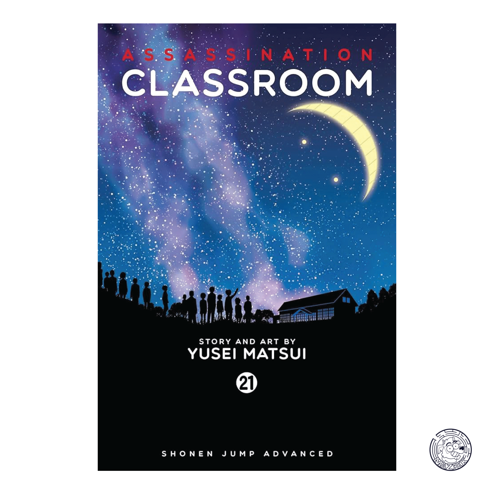 Assassination Classroom 21 - Reprint 1