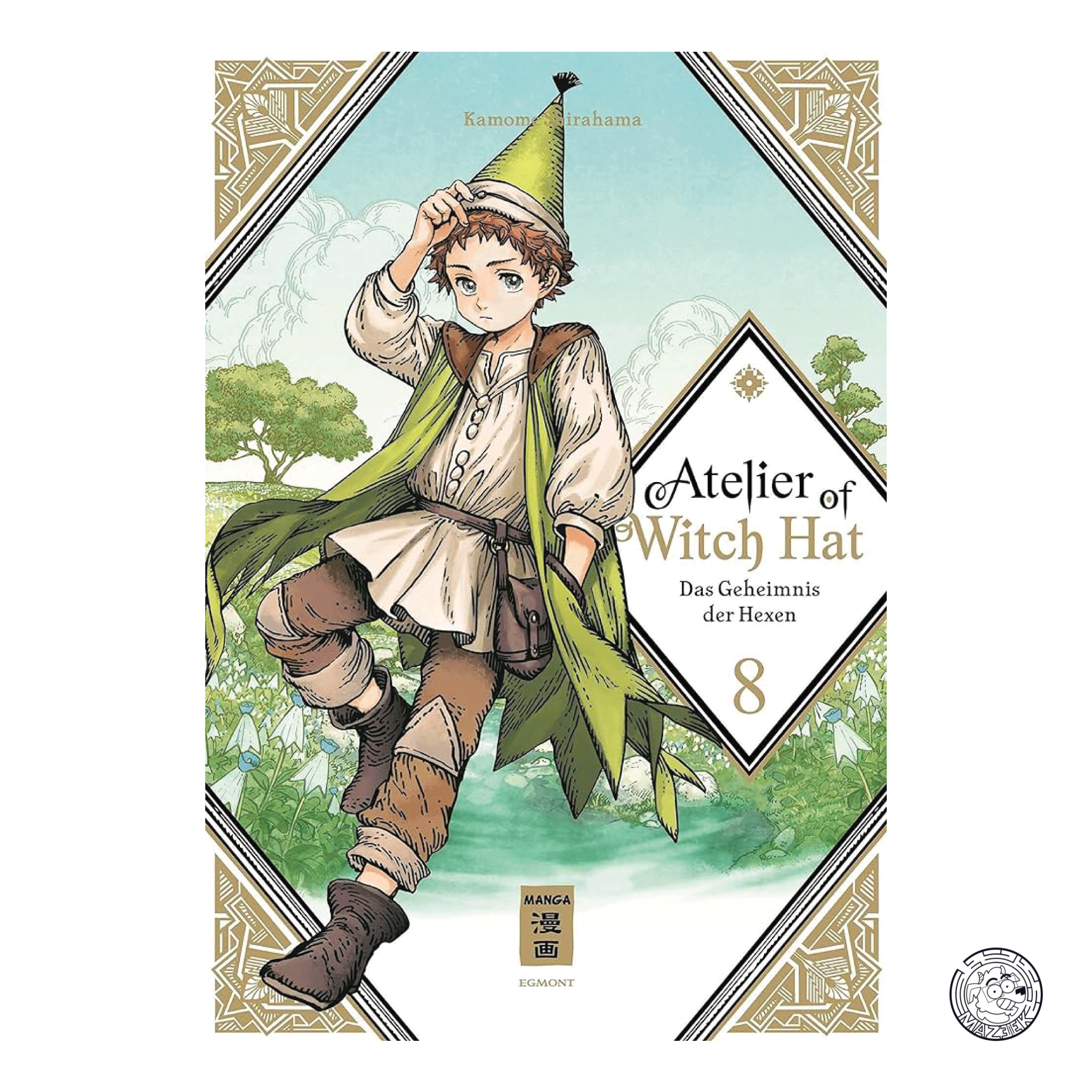 Atelier Of Witch Hat 08