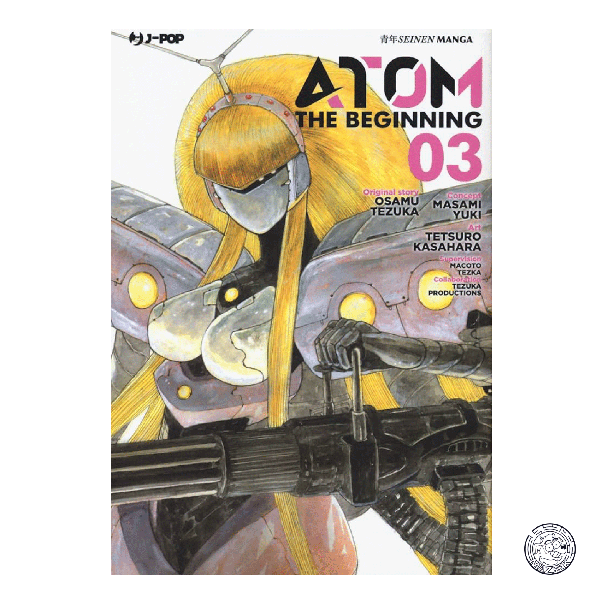 Atom The Beginning 03