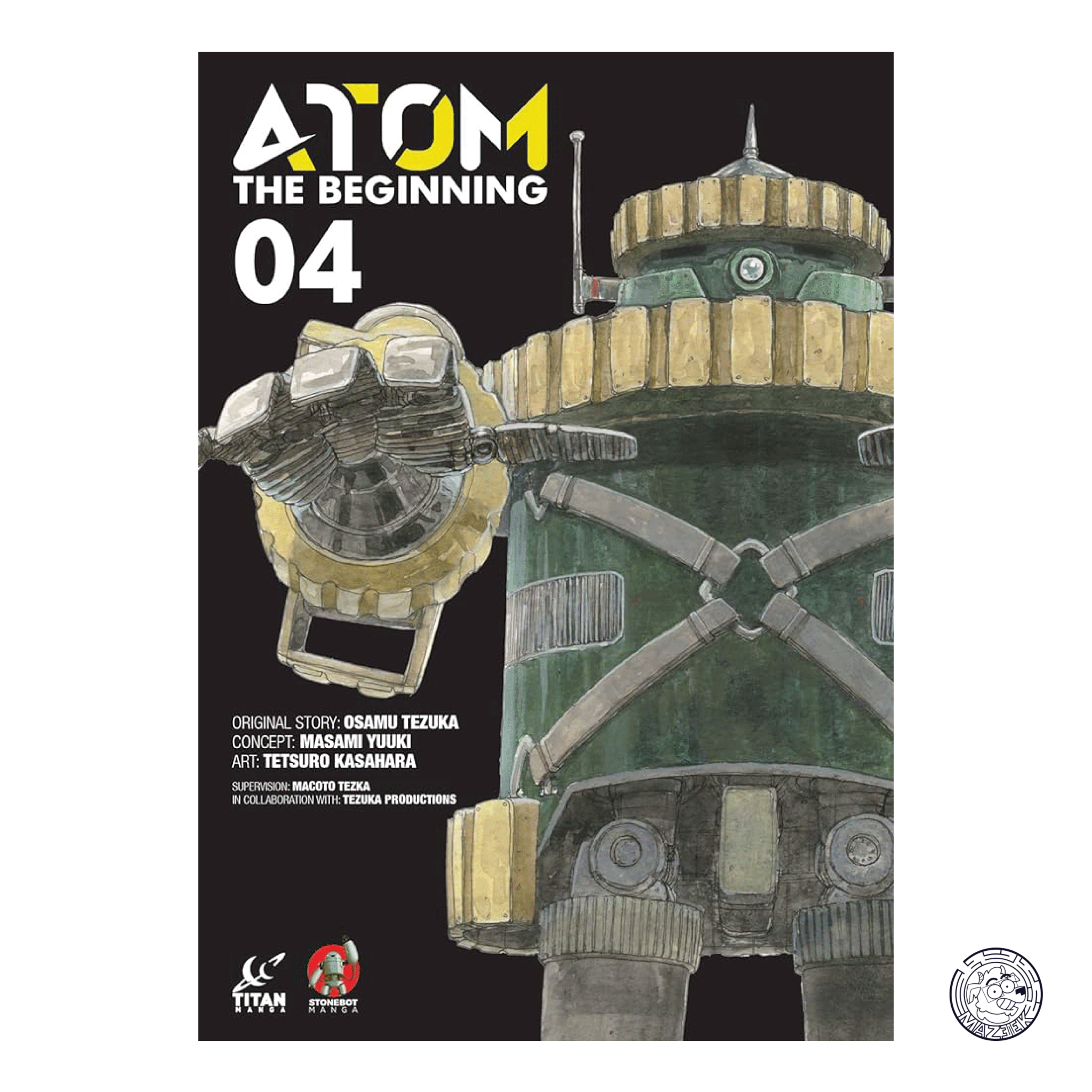 Atom The Beginning 04
