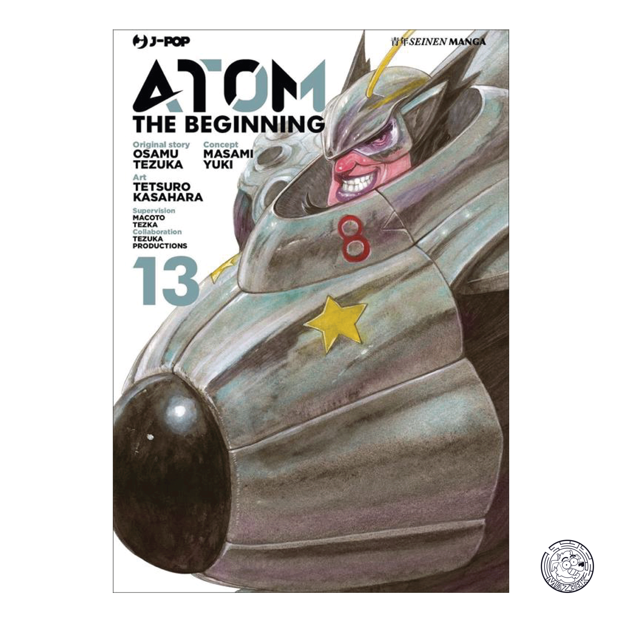 Atom The Beginning 13