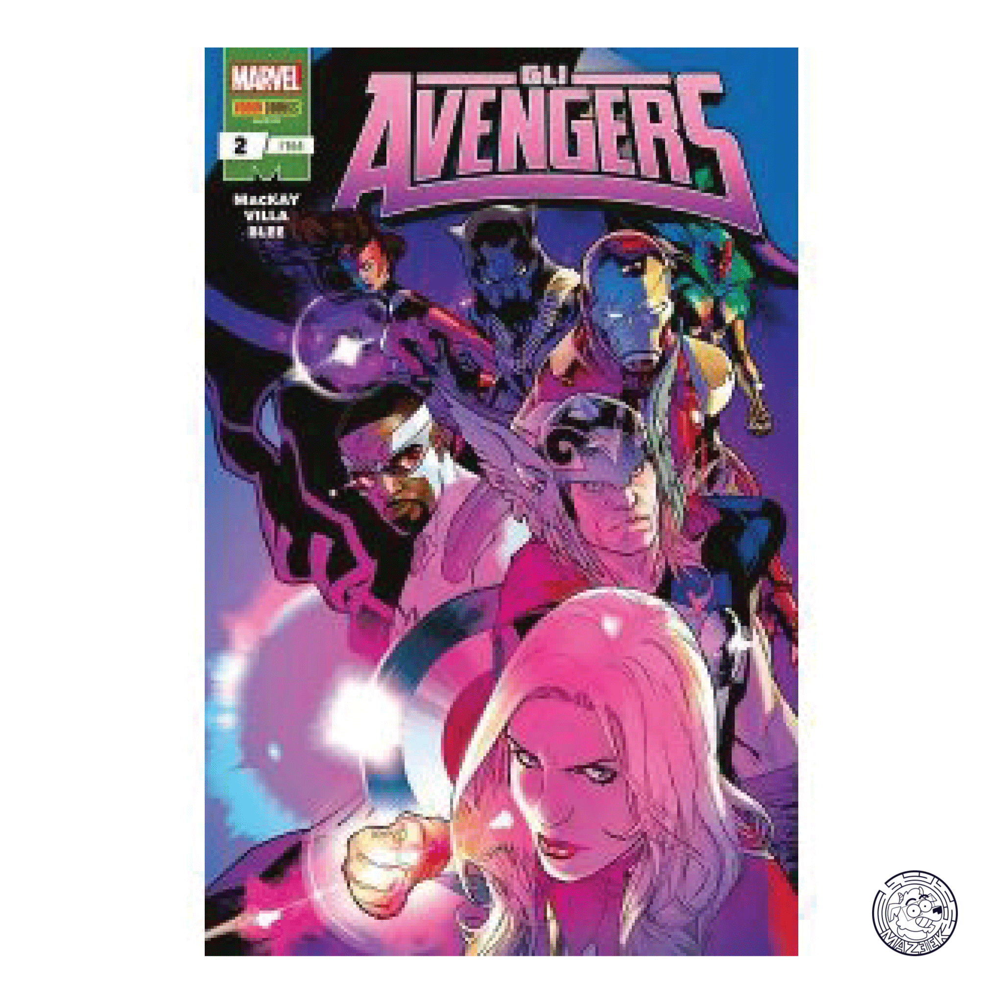 Avengers - Gli Eroi più potenti della Terra (2017) 02