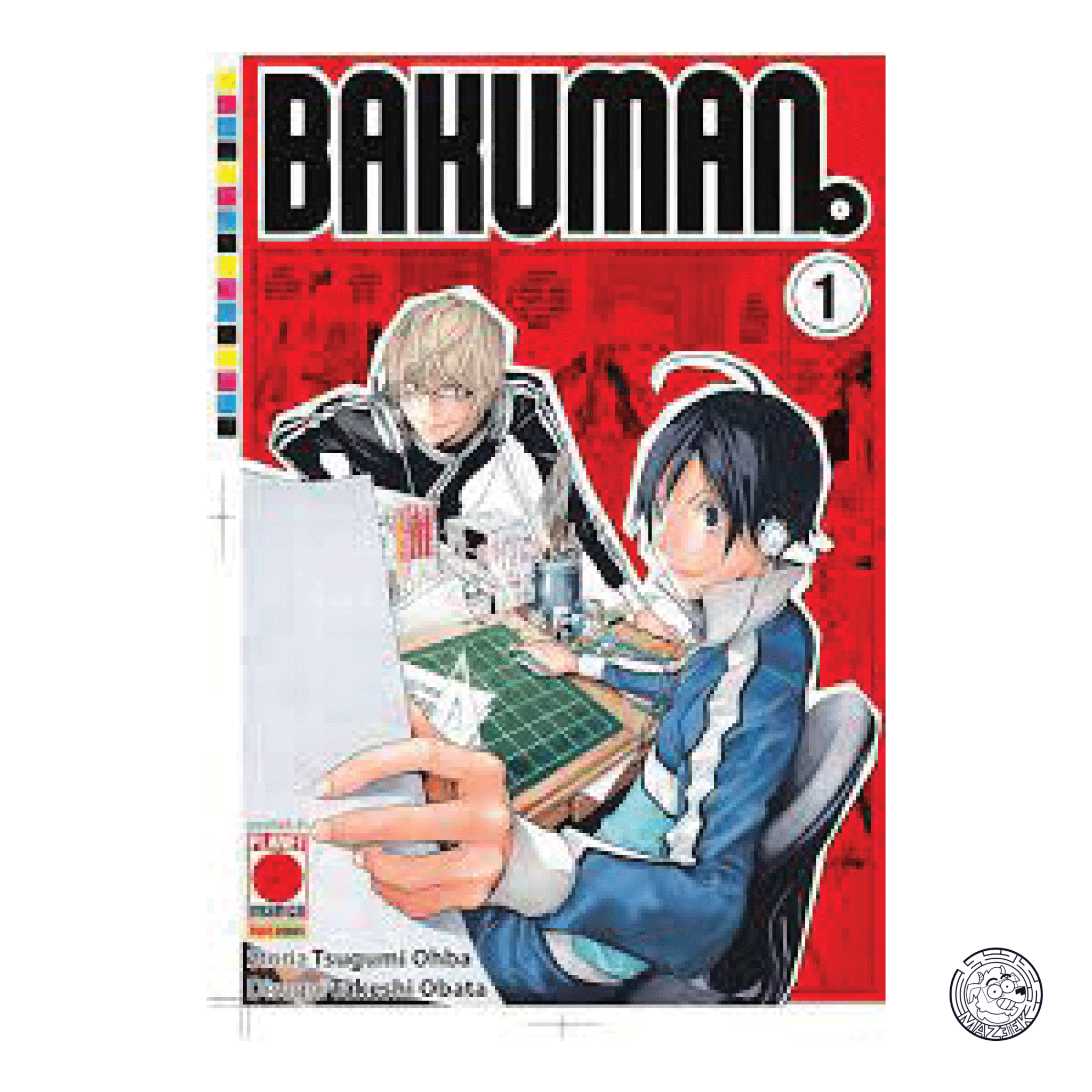 Bakuman Nuova Edizione 01