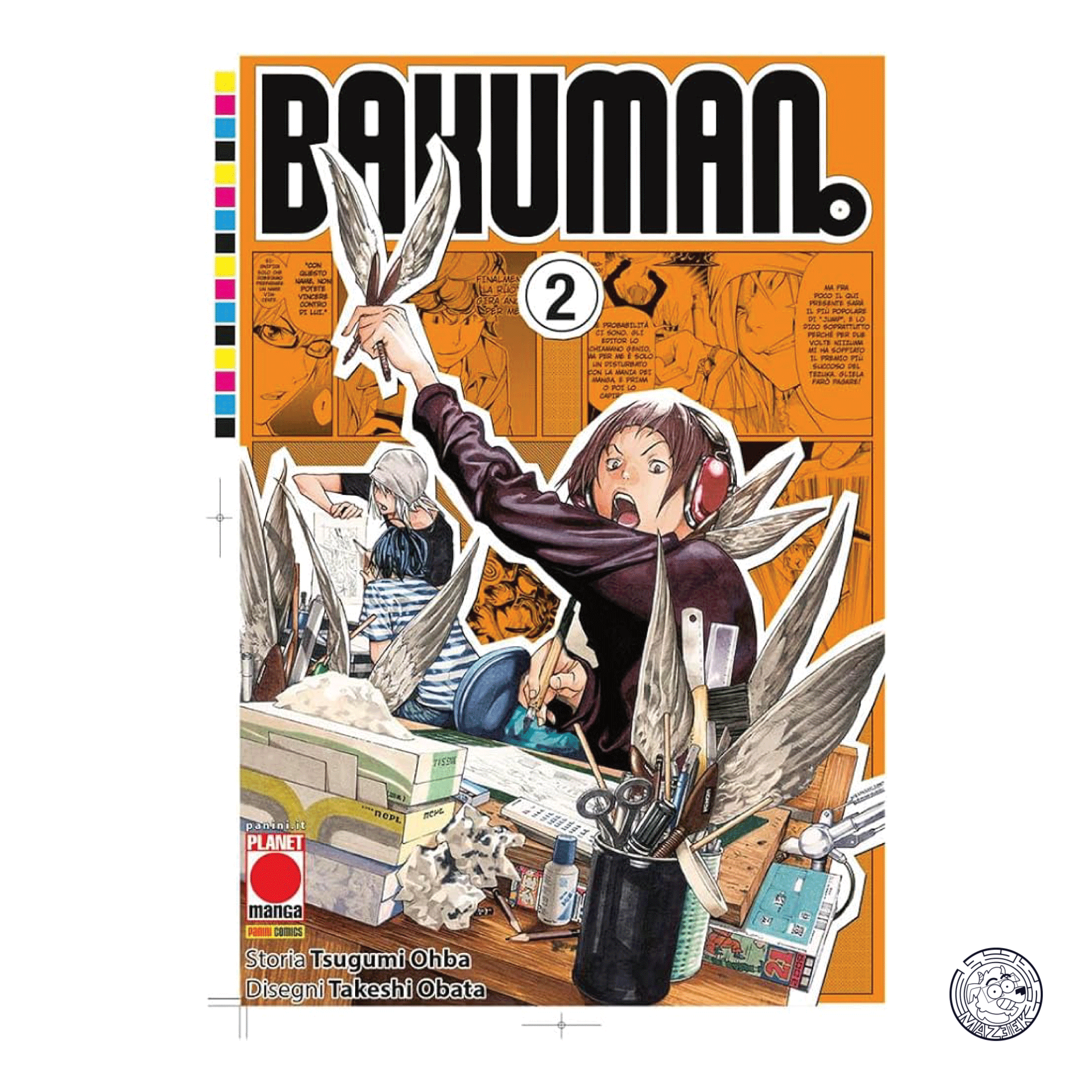 Bakuman Nuova Edizione 02