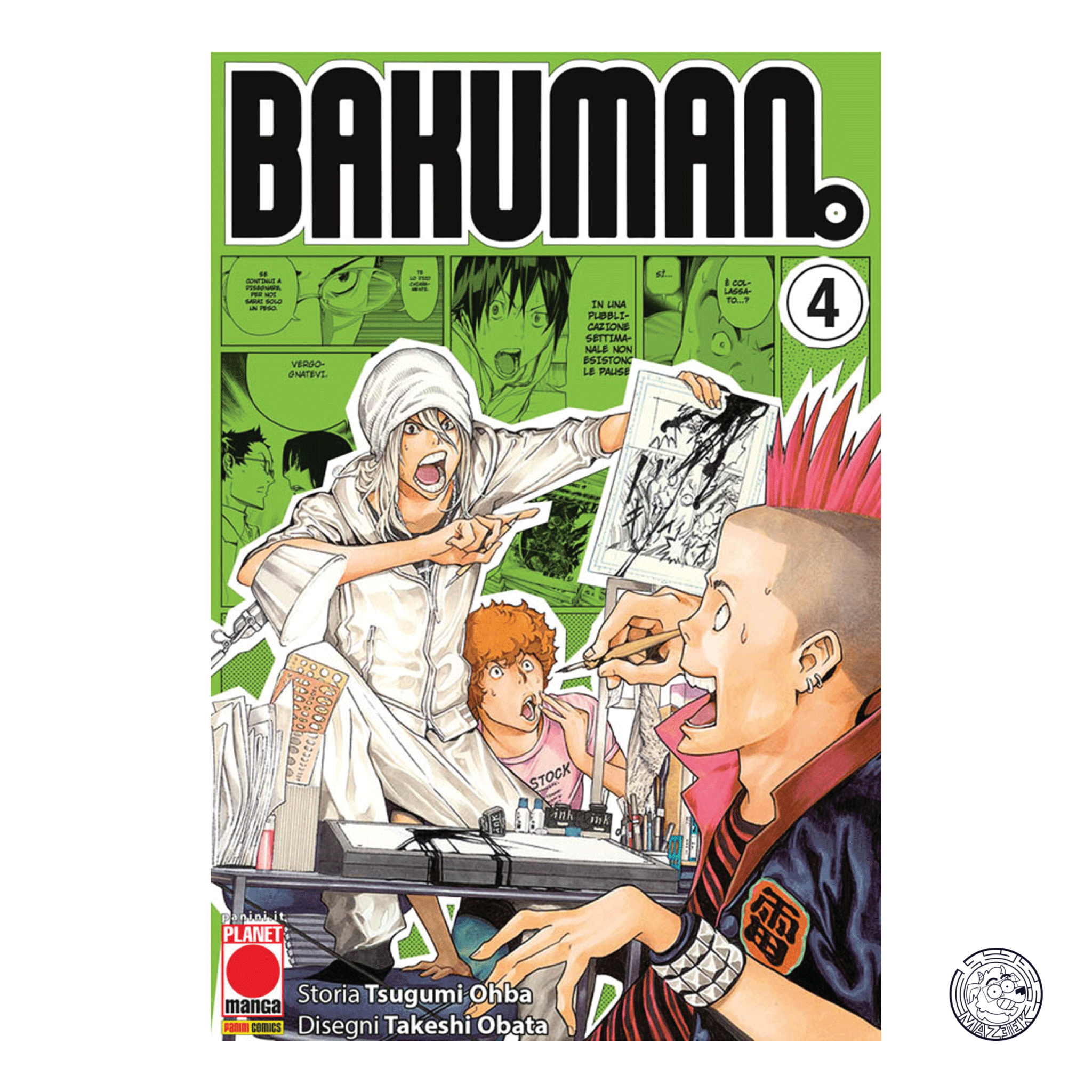 Bakuman 04 - New Edition