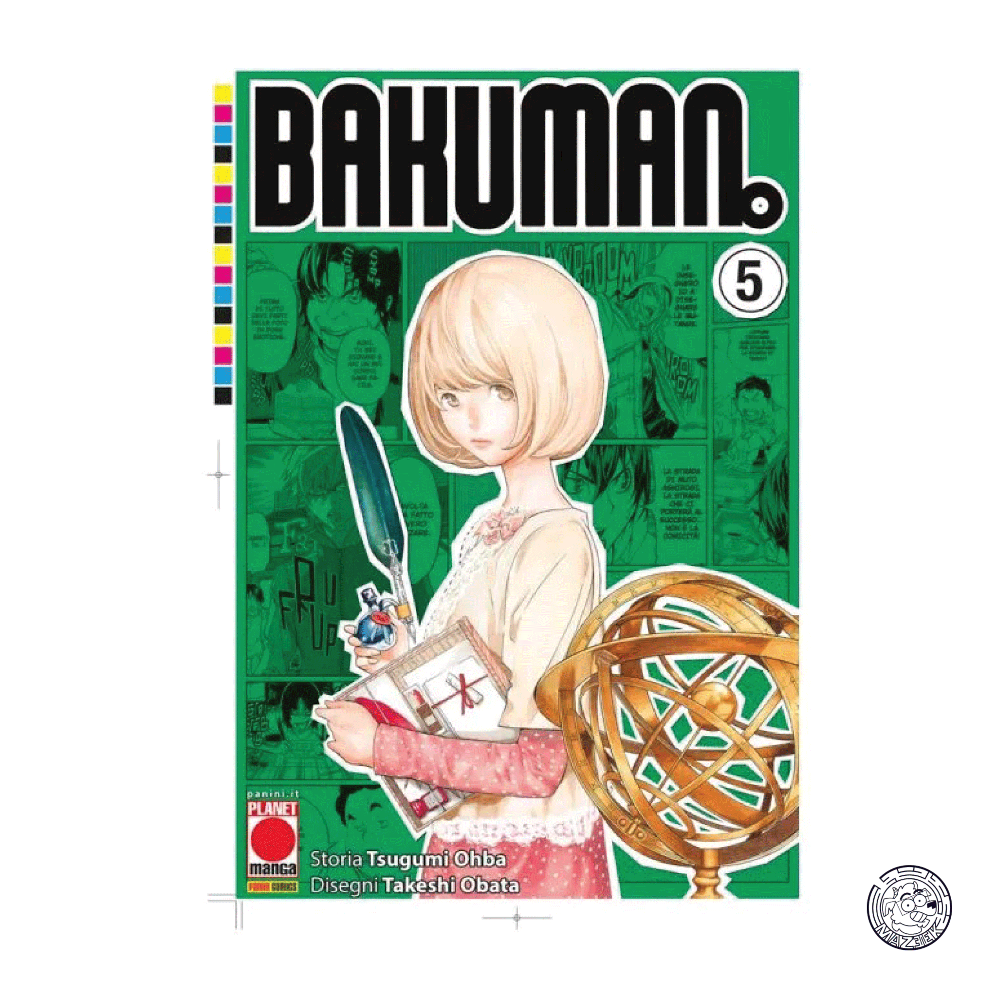 Bakuman Nuova Edizione 05