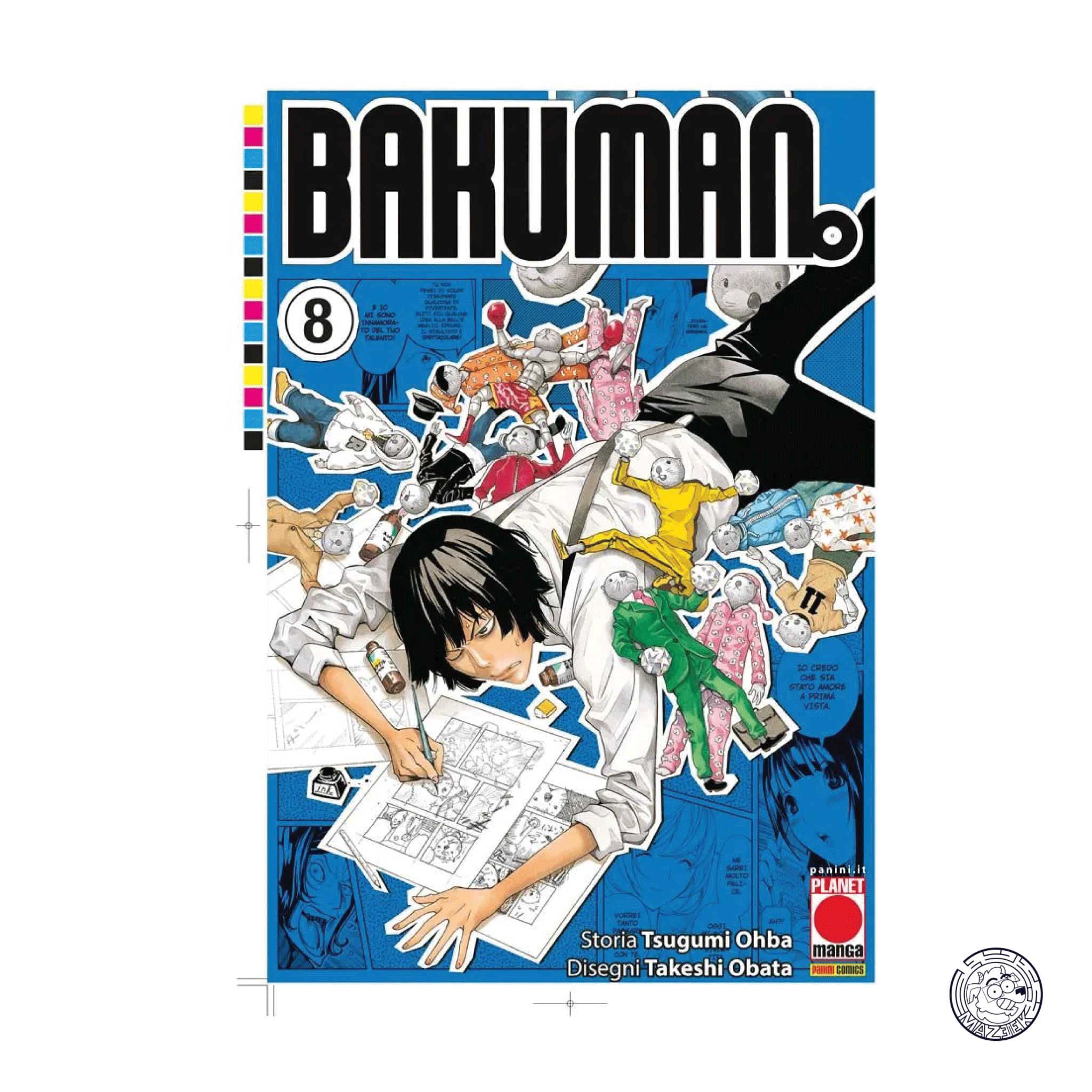 Bakuman Nuova Edizione 08