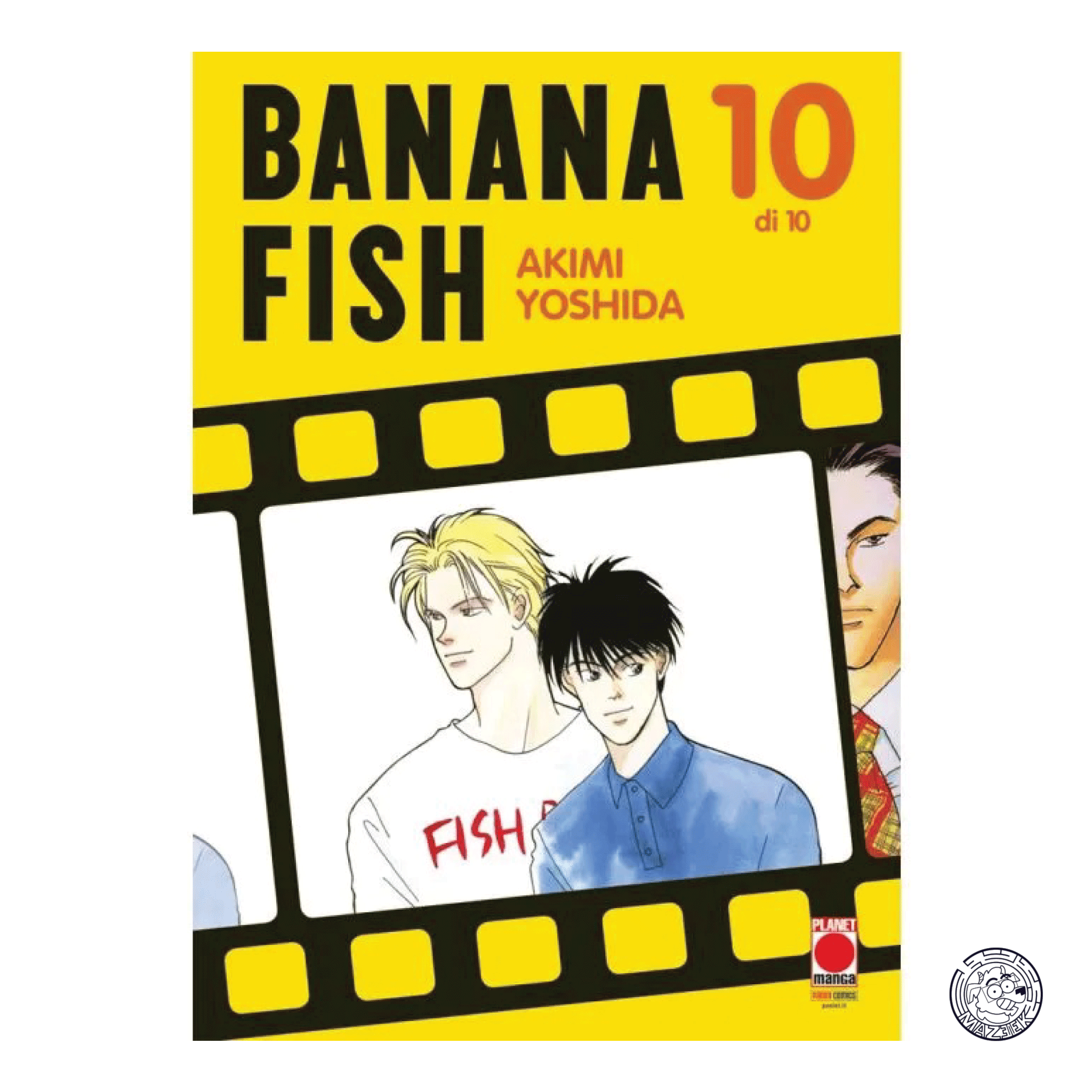 Banana Fish (2019) 10 - Prima Ristampa
