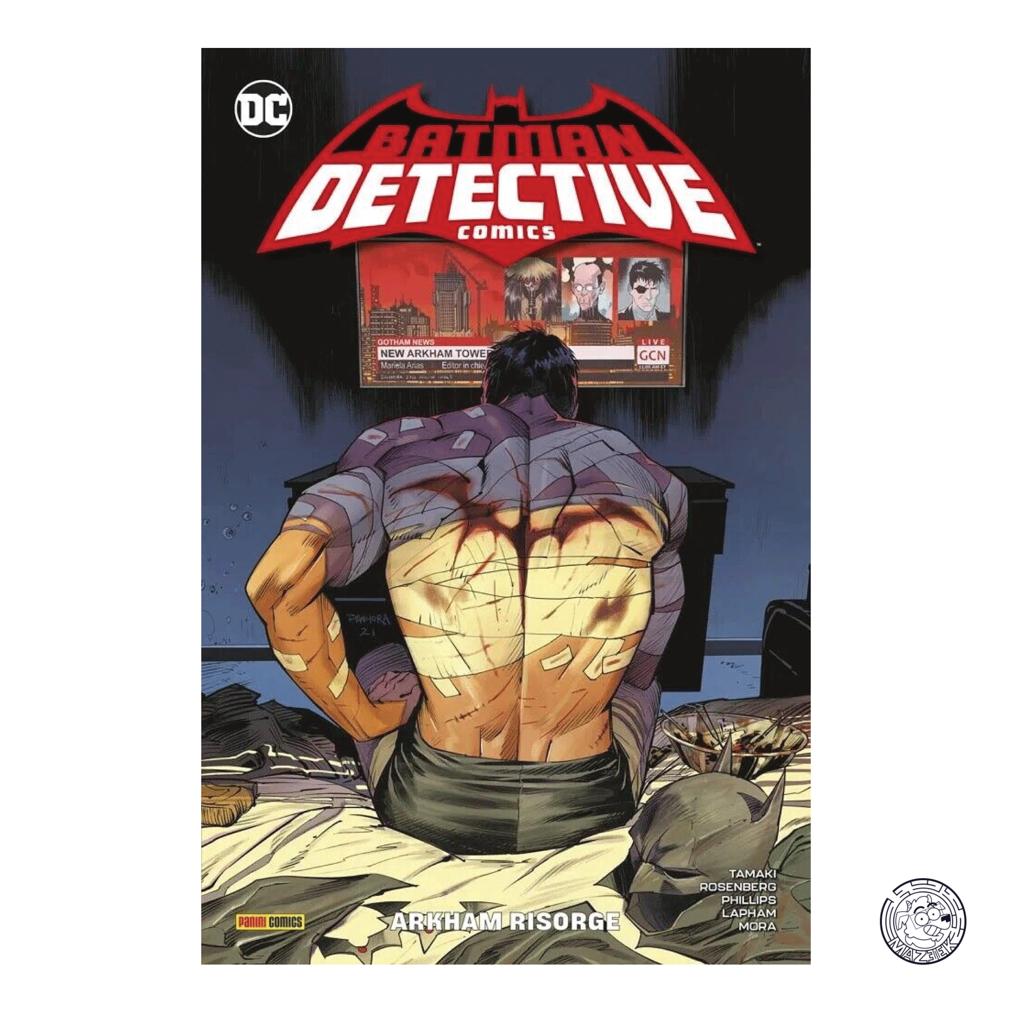 Batman - Detective Comics Vol.3 - Arkham Risorge
