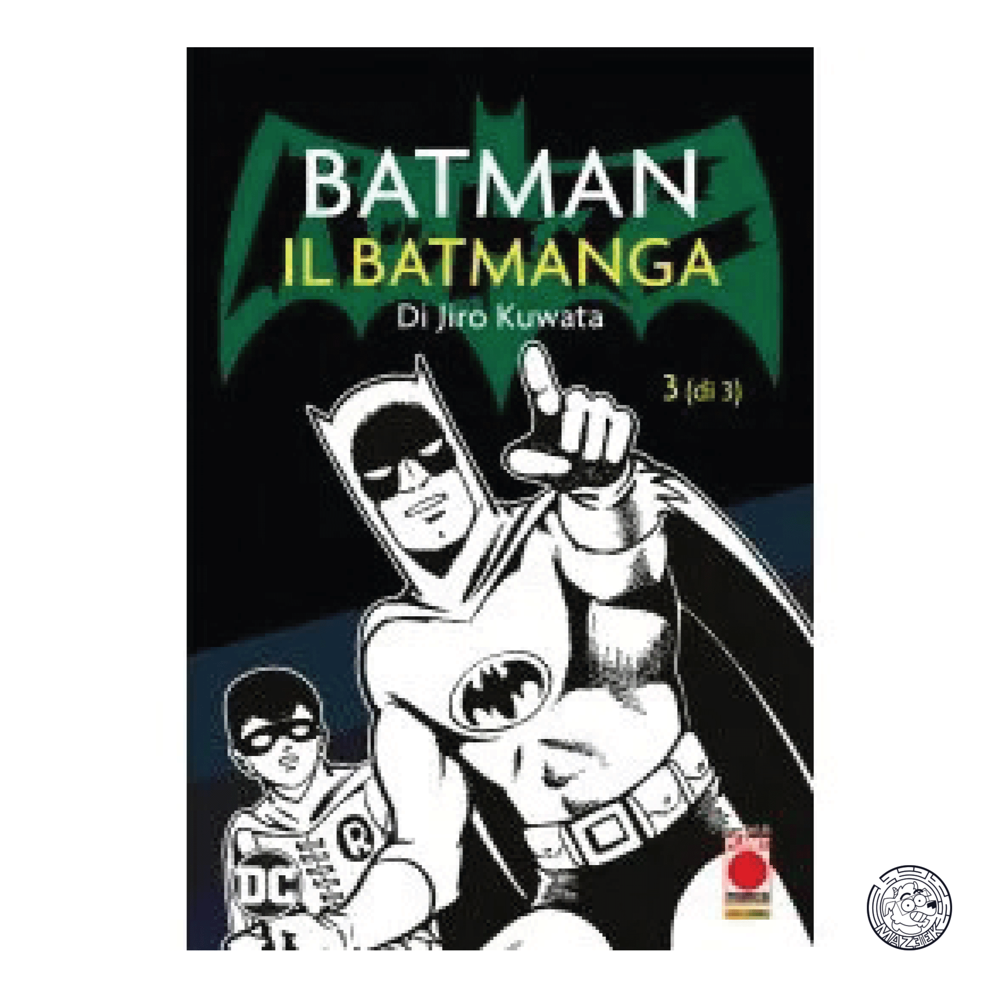Batman Il Batmanga Di Jiro Kuwata 03