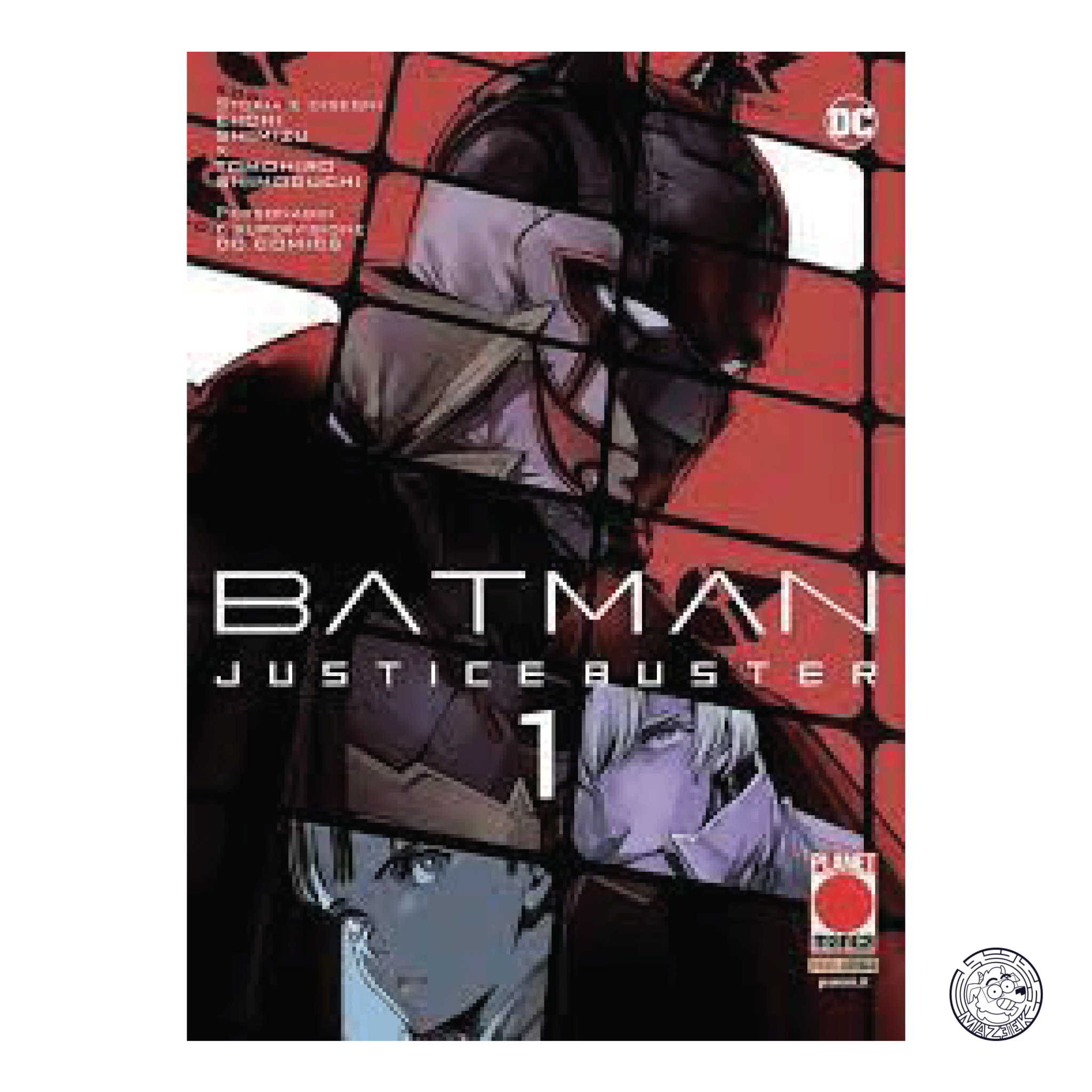 Batman Justice Buster 01