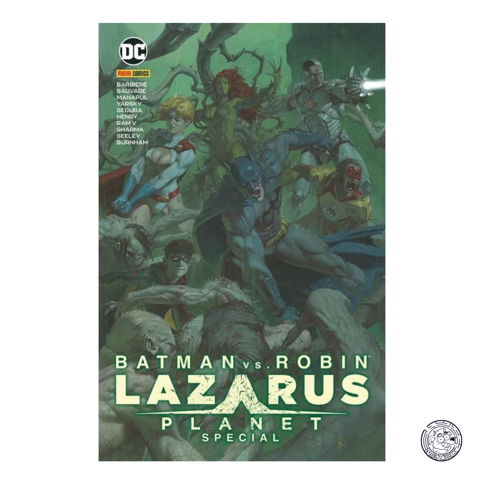Batman Vs. Robin – Lazarus Planet Special