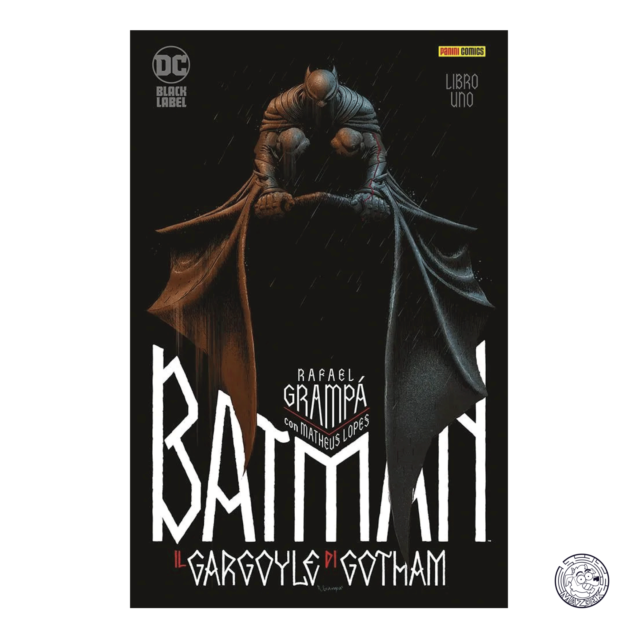 Batman – The Gargoyle of Gotham 01