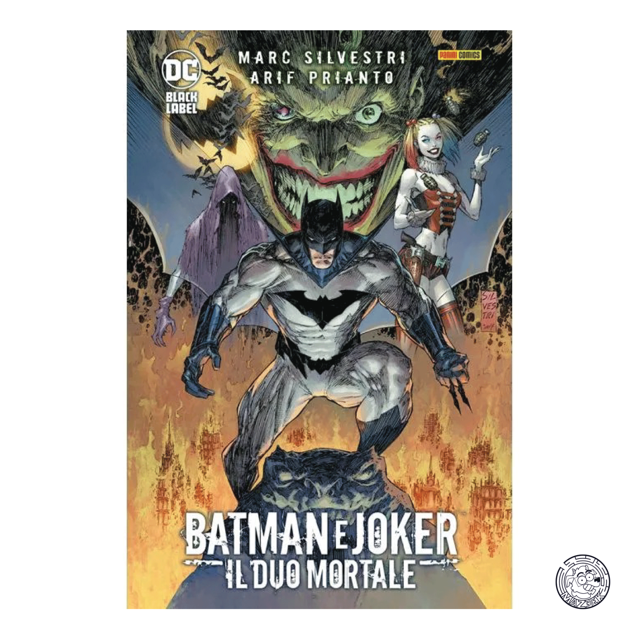Batman and Joker – The Deadly Duo