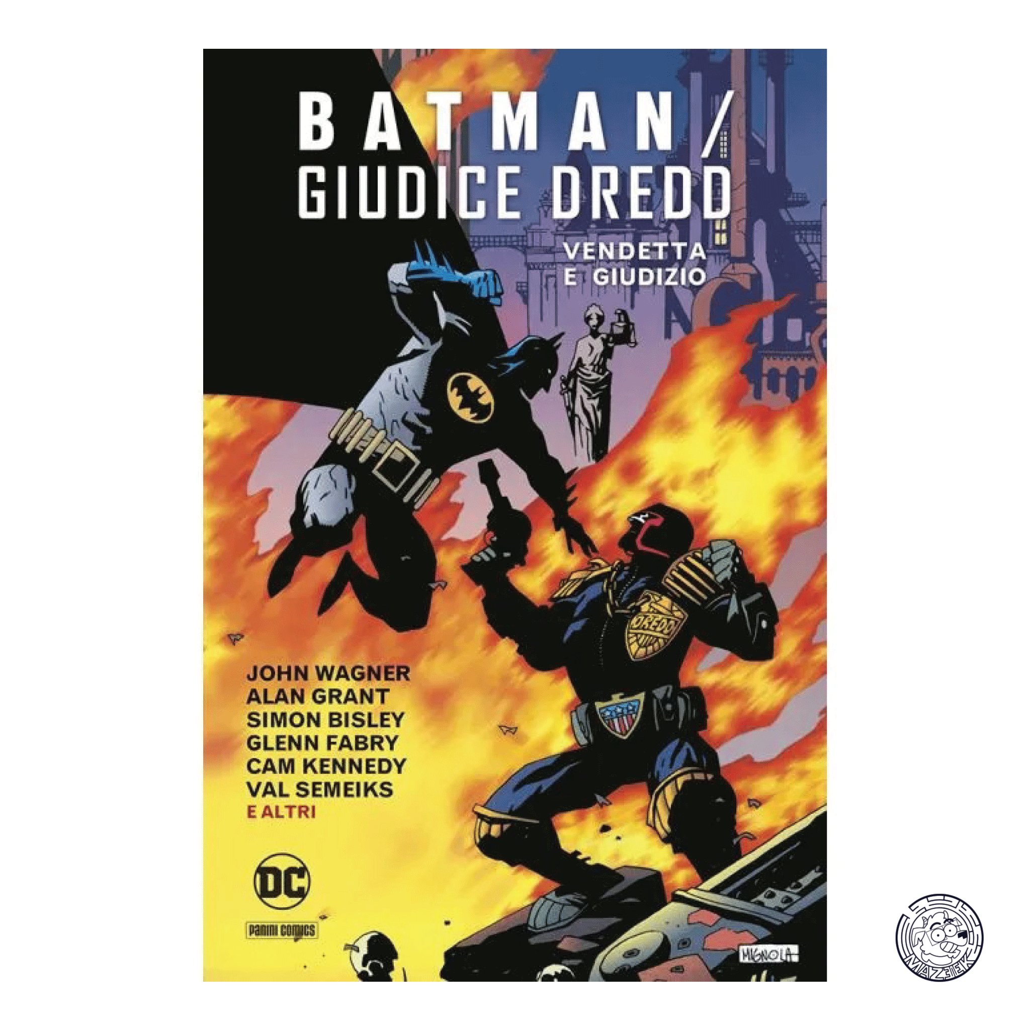 Batman / Giudice Dredd – Vendetta e Giudizio