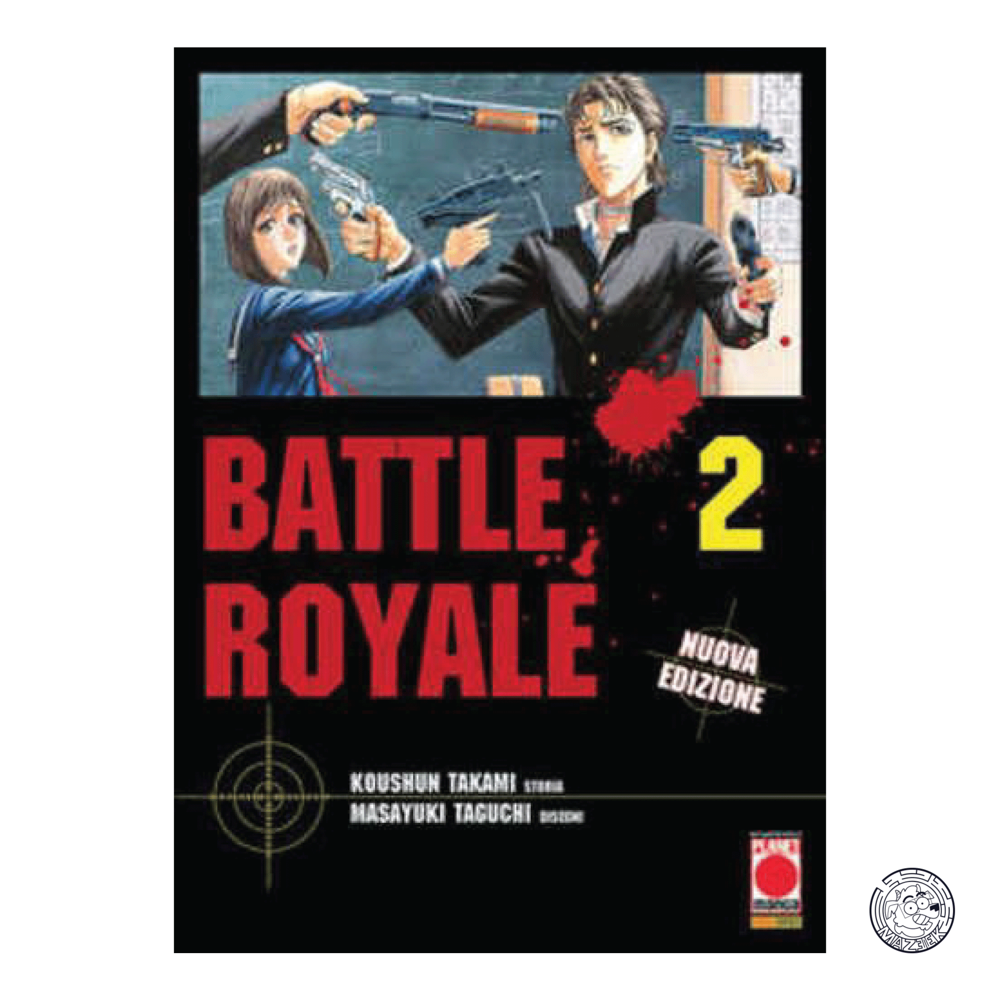 Battle Royale 02 - Prima Ristampa