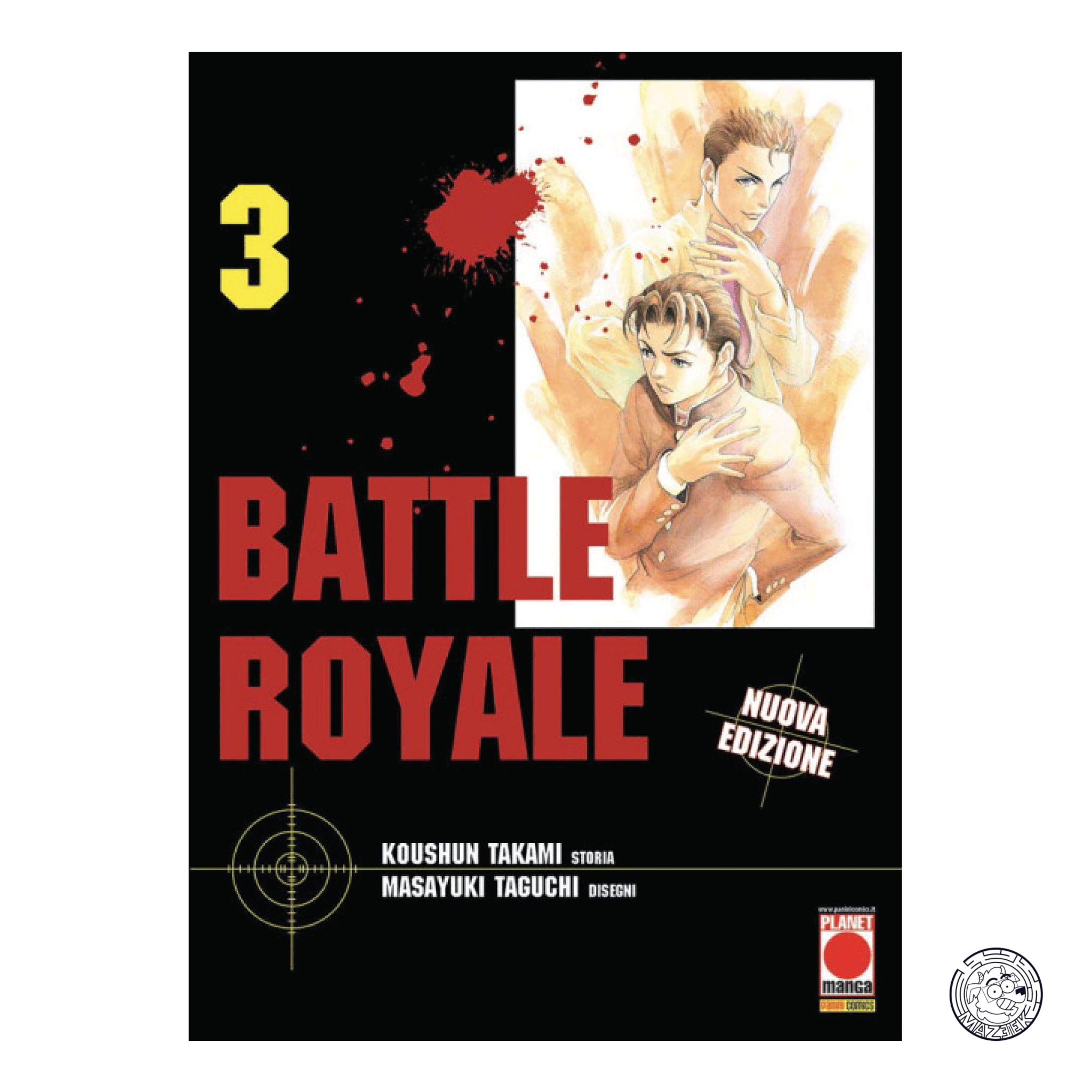 Battle Royale 03 - Prima Ristampa