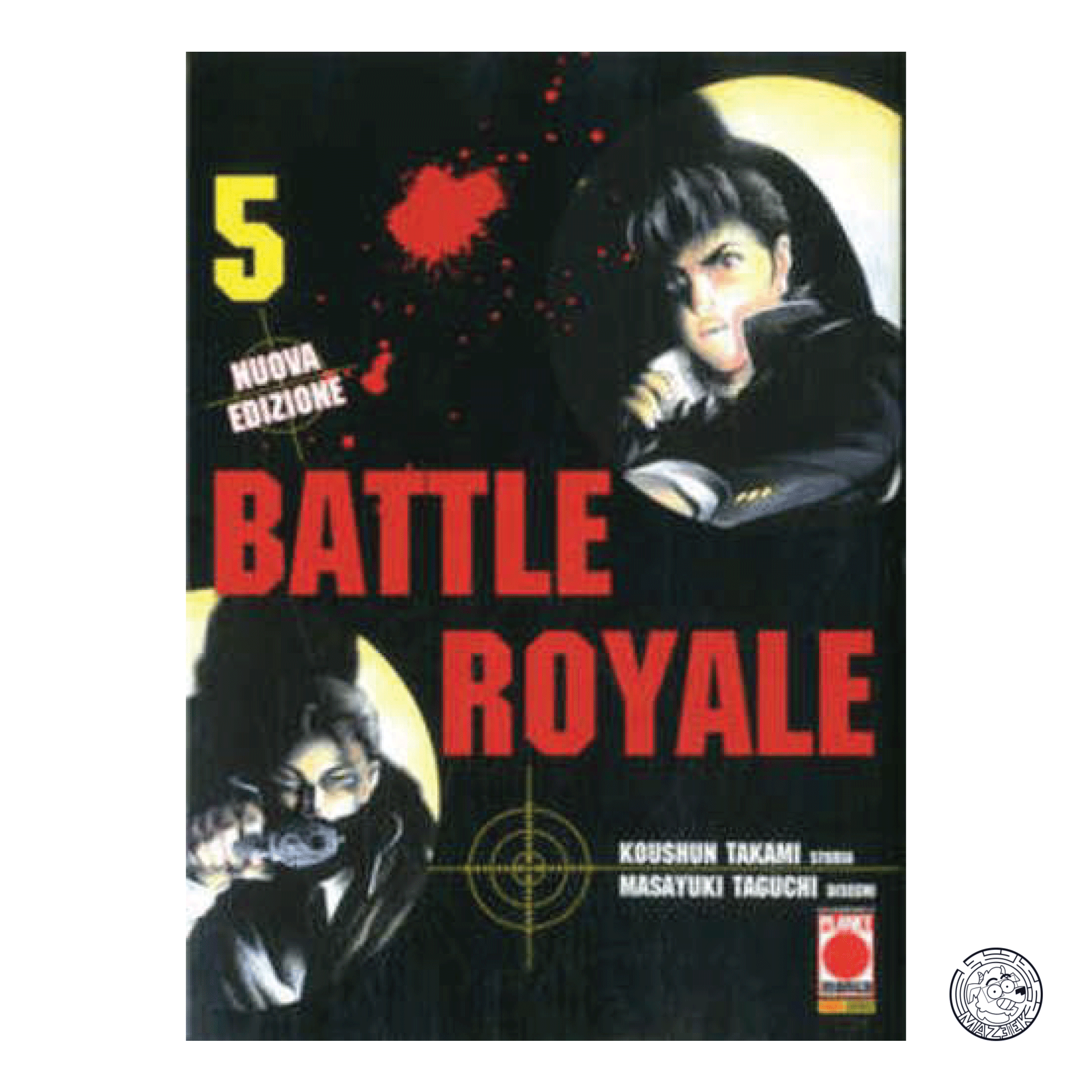 Battle Royale 05 - Prima Ristampa