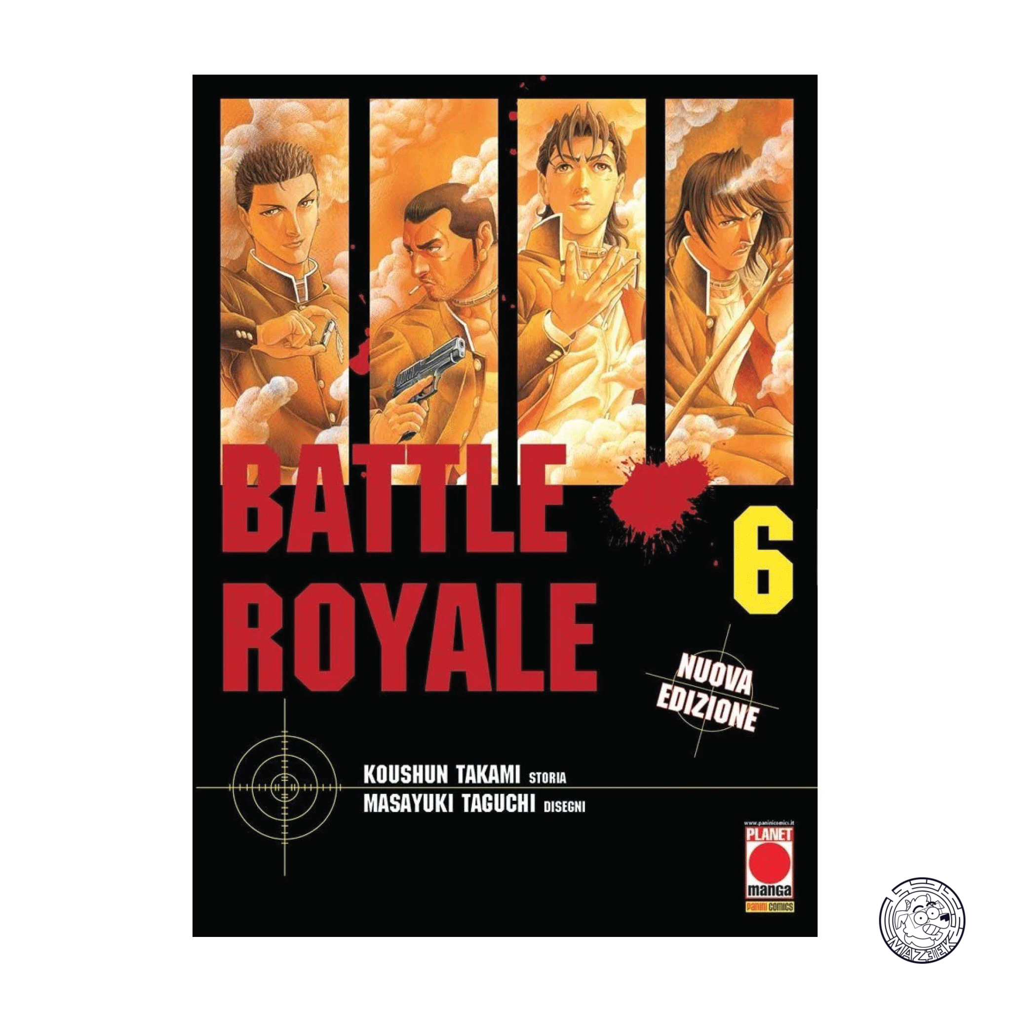 Battle Royale 06 - Prima Ristampa