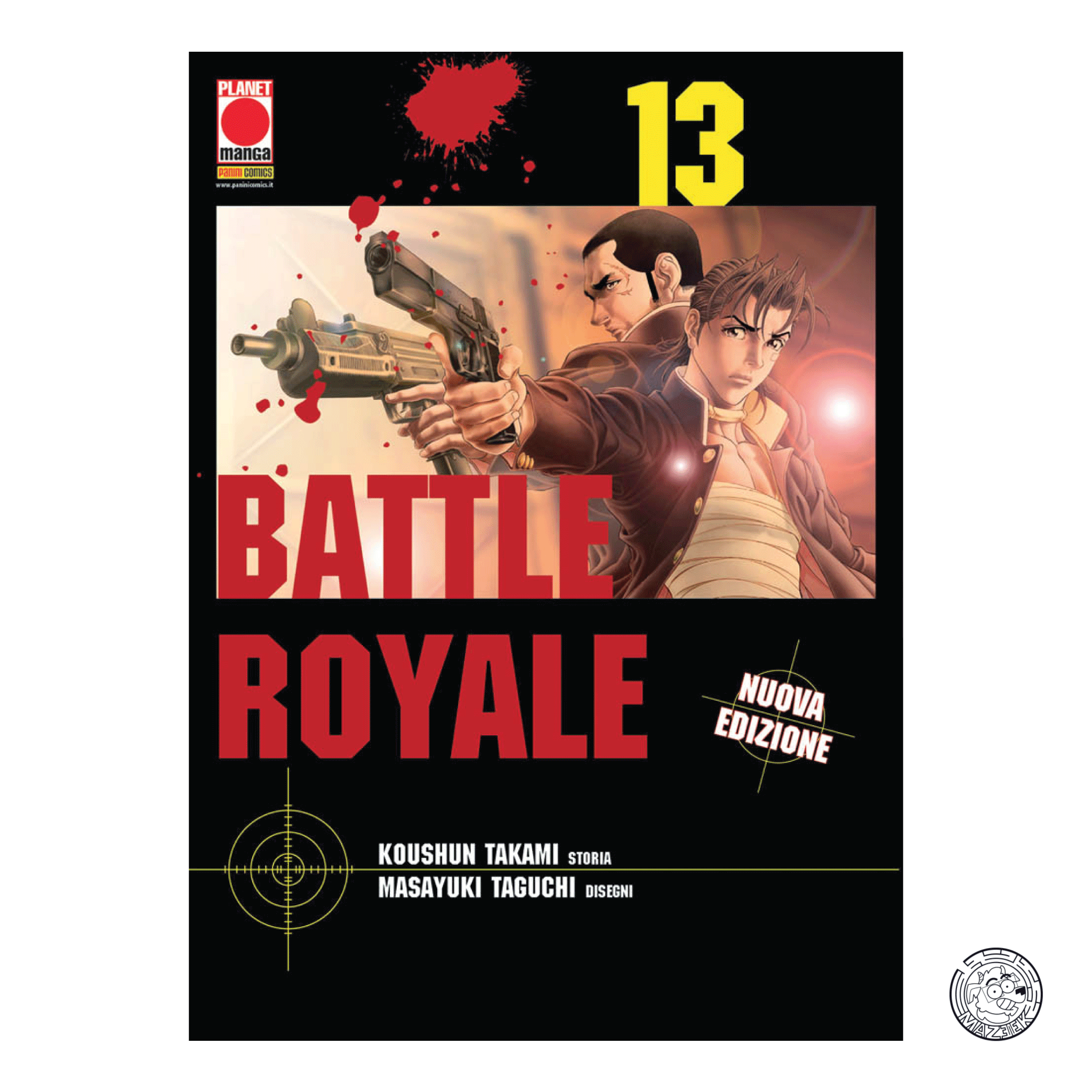 Battle Royale 13 - Prima Ristampa