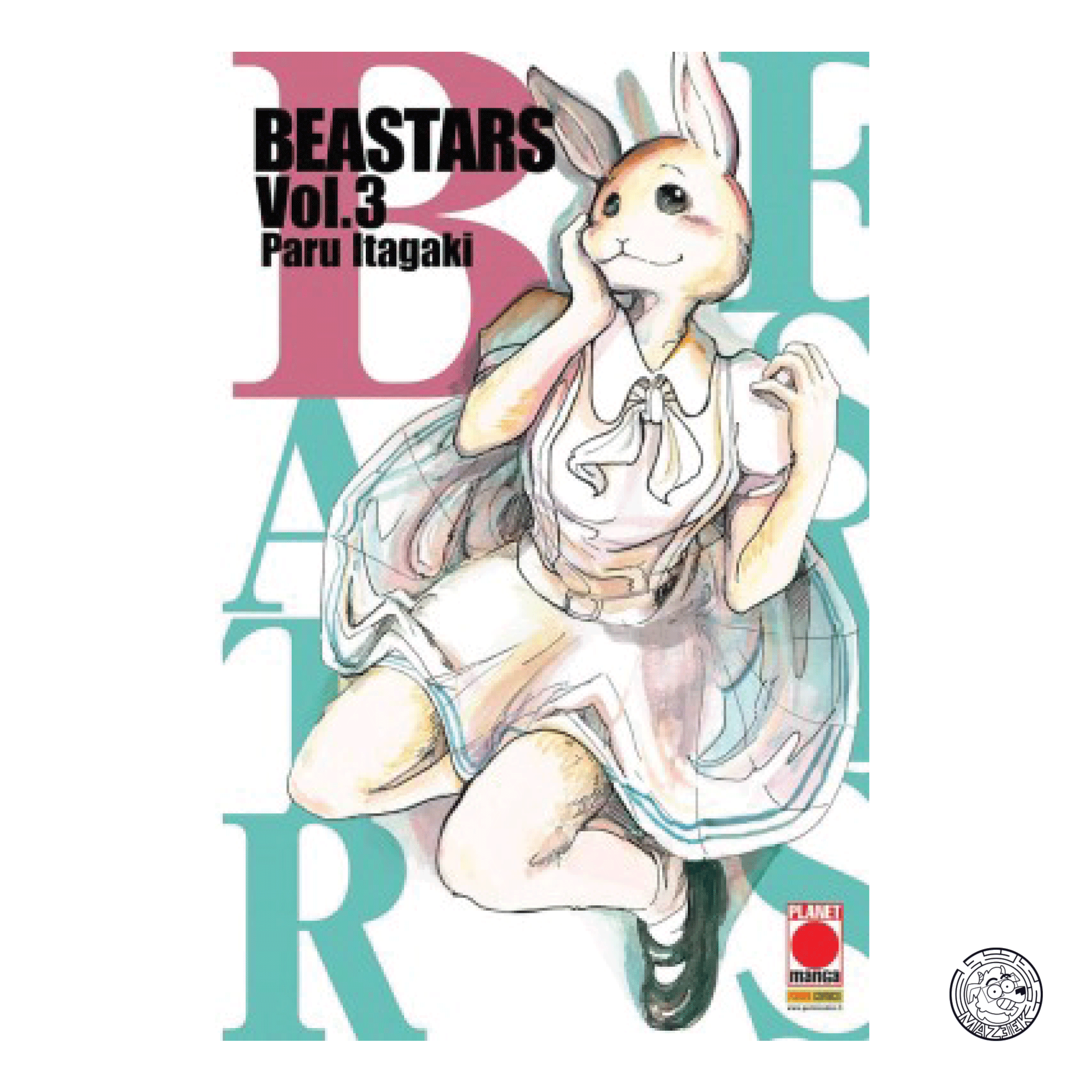 Beastars 03 - Prima Ristampa