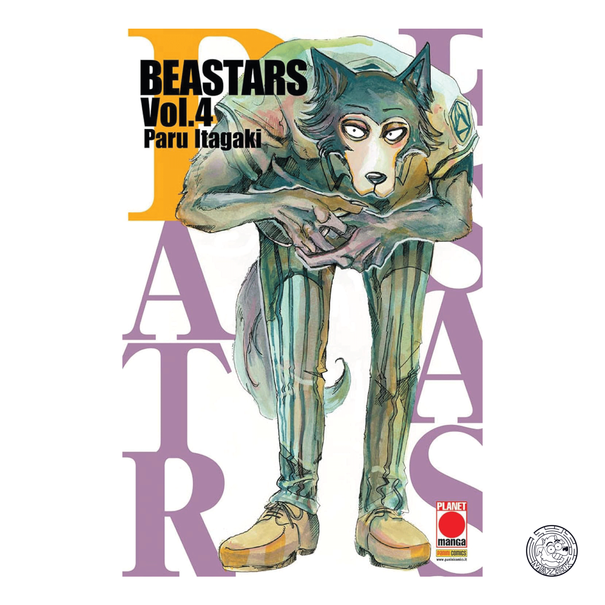 Beastars 04 - Reprint 1