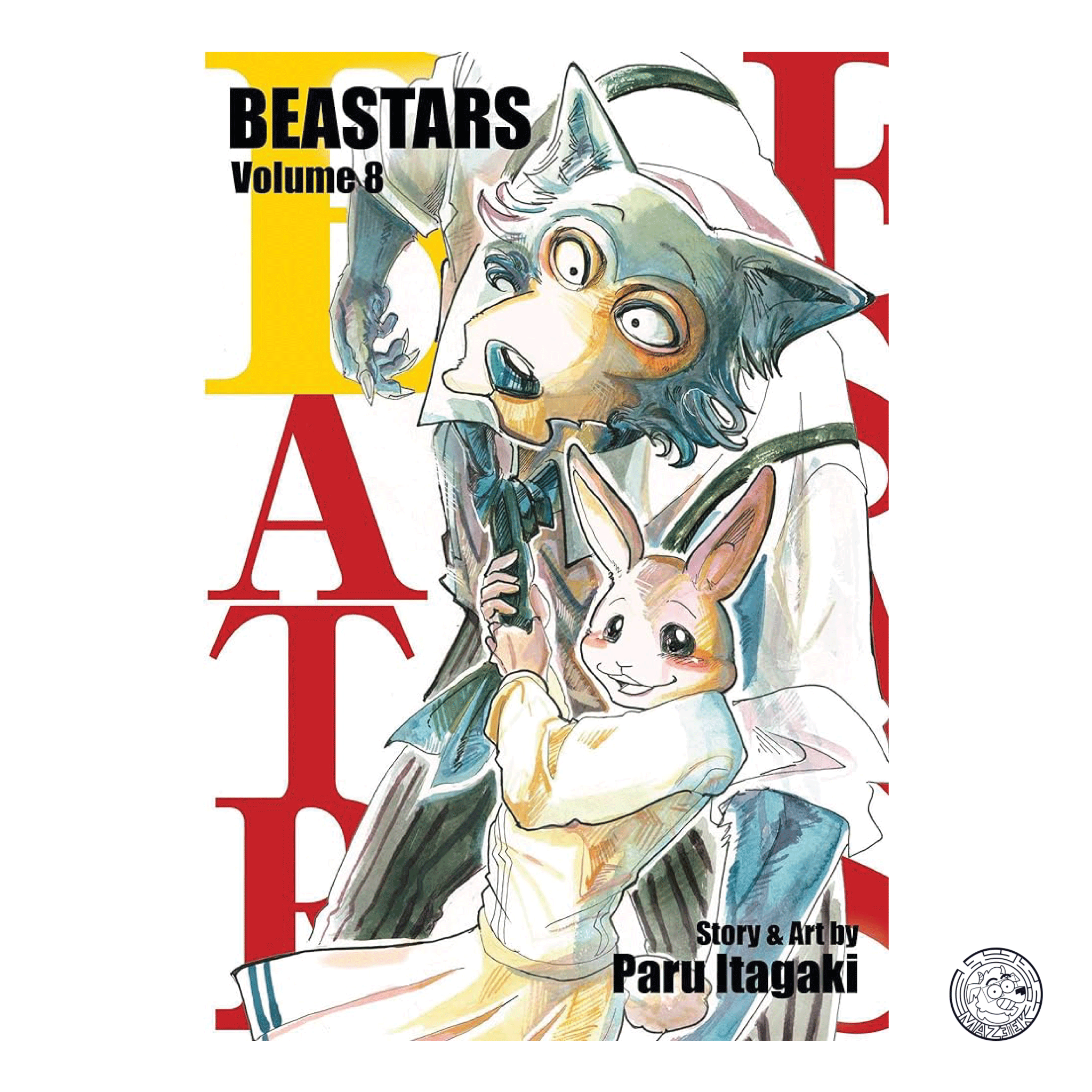 Beastars 08 - Reprint 1