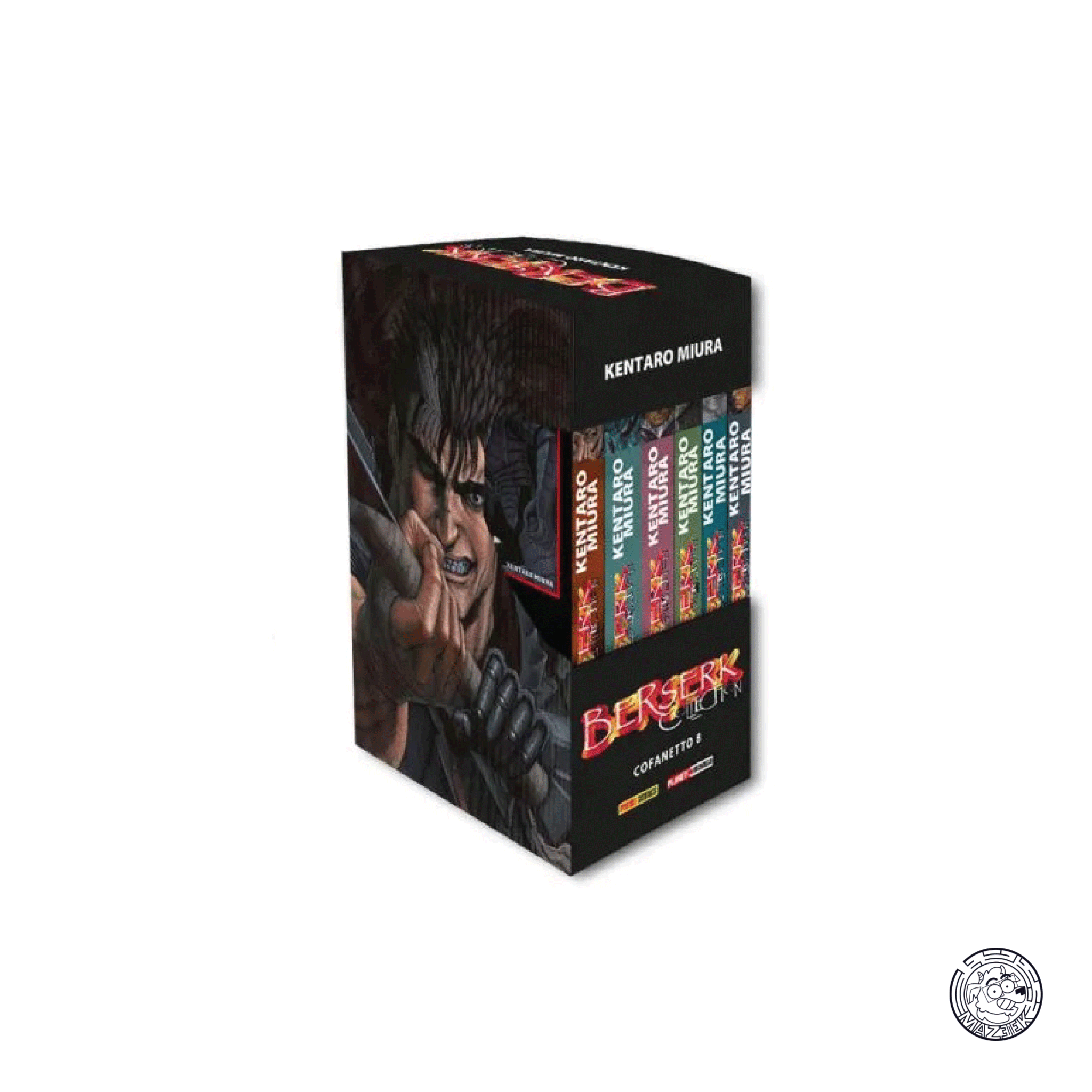 Berserk Collection Serie Nera - BOX 8 Pieno (36-41)