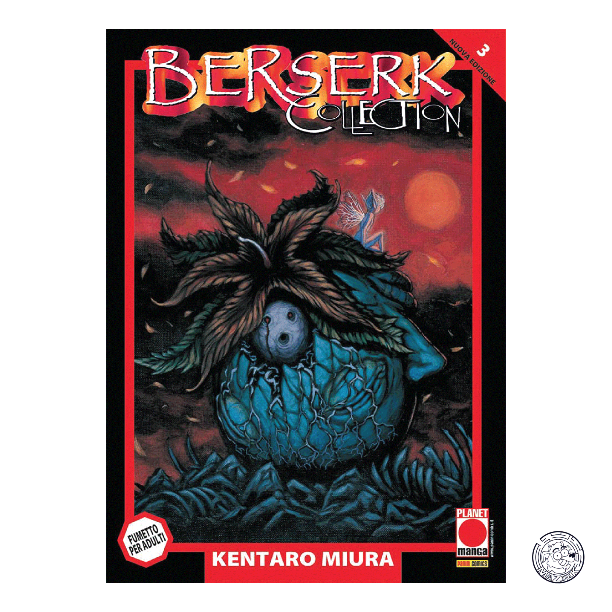 Berserk Collection Serie Nera 03 - Quinta Ristampa