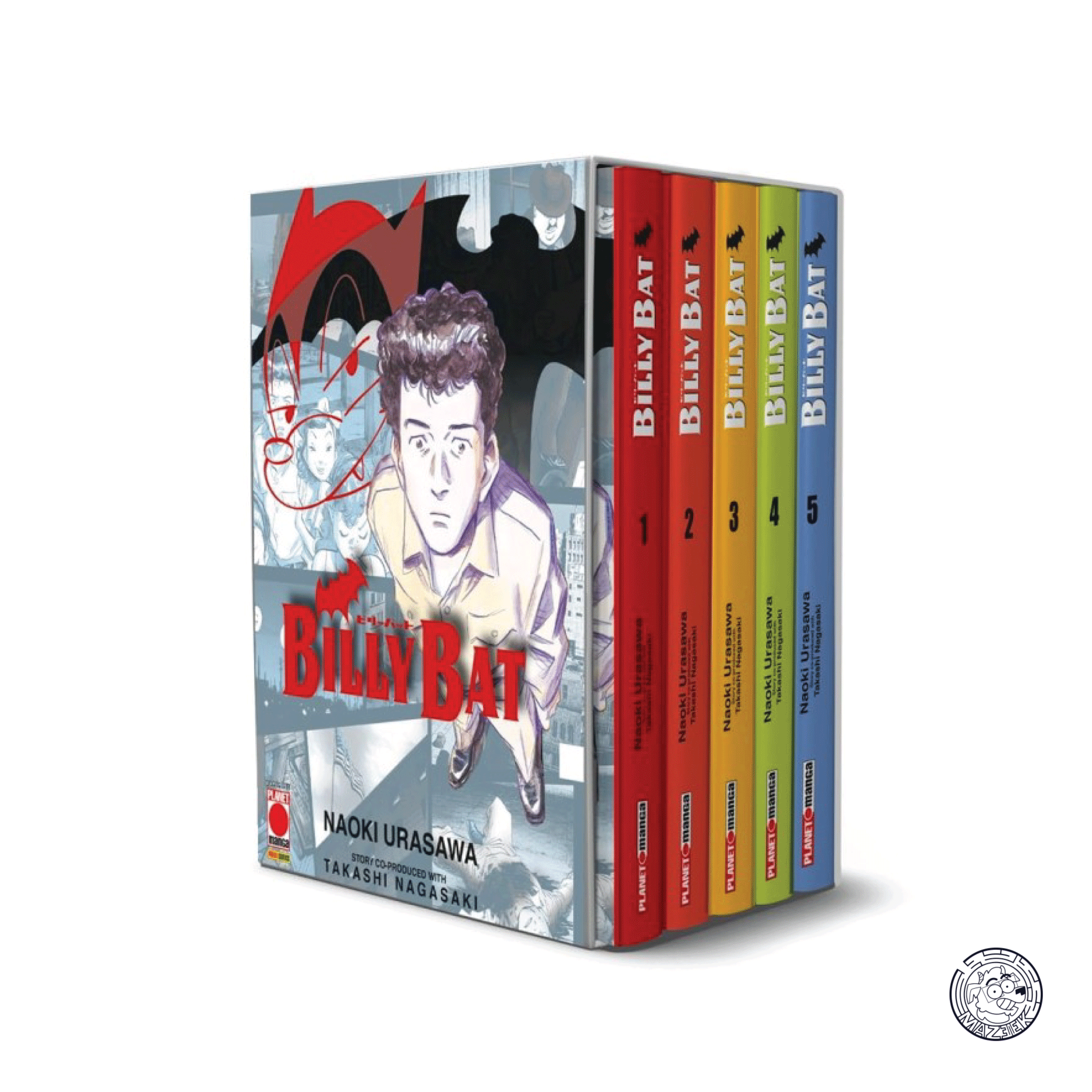 Billy Bat New Edition - Box set 1 (vol. 1-5)