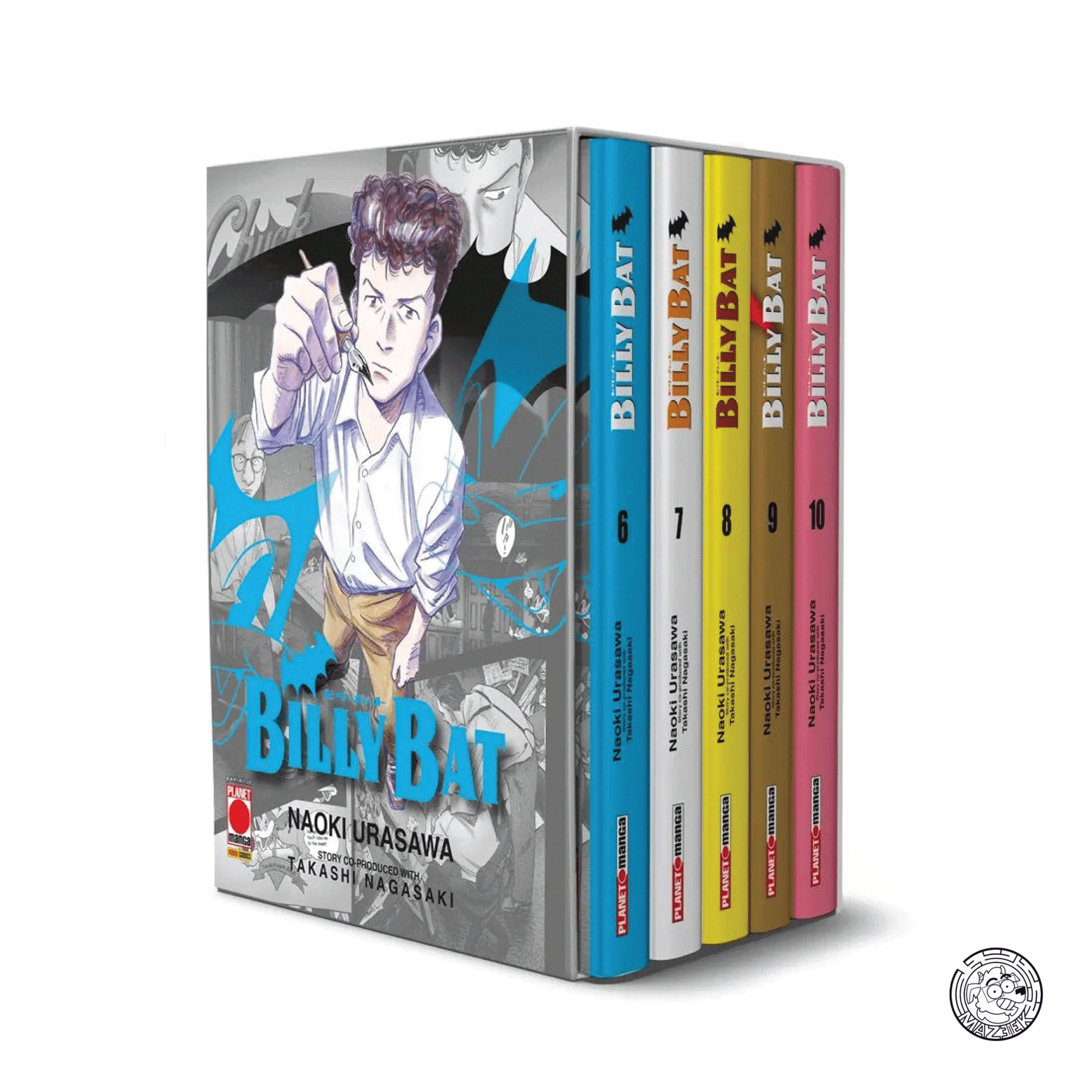 Billy Bat New Edition - Box set 2 (vol. 6-10)