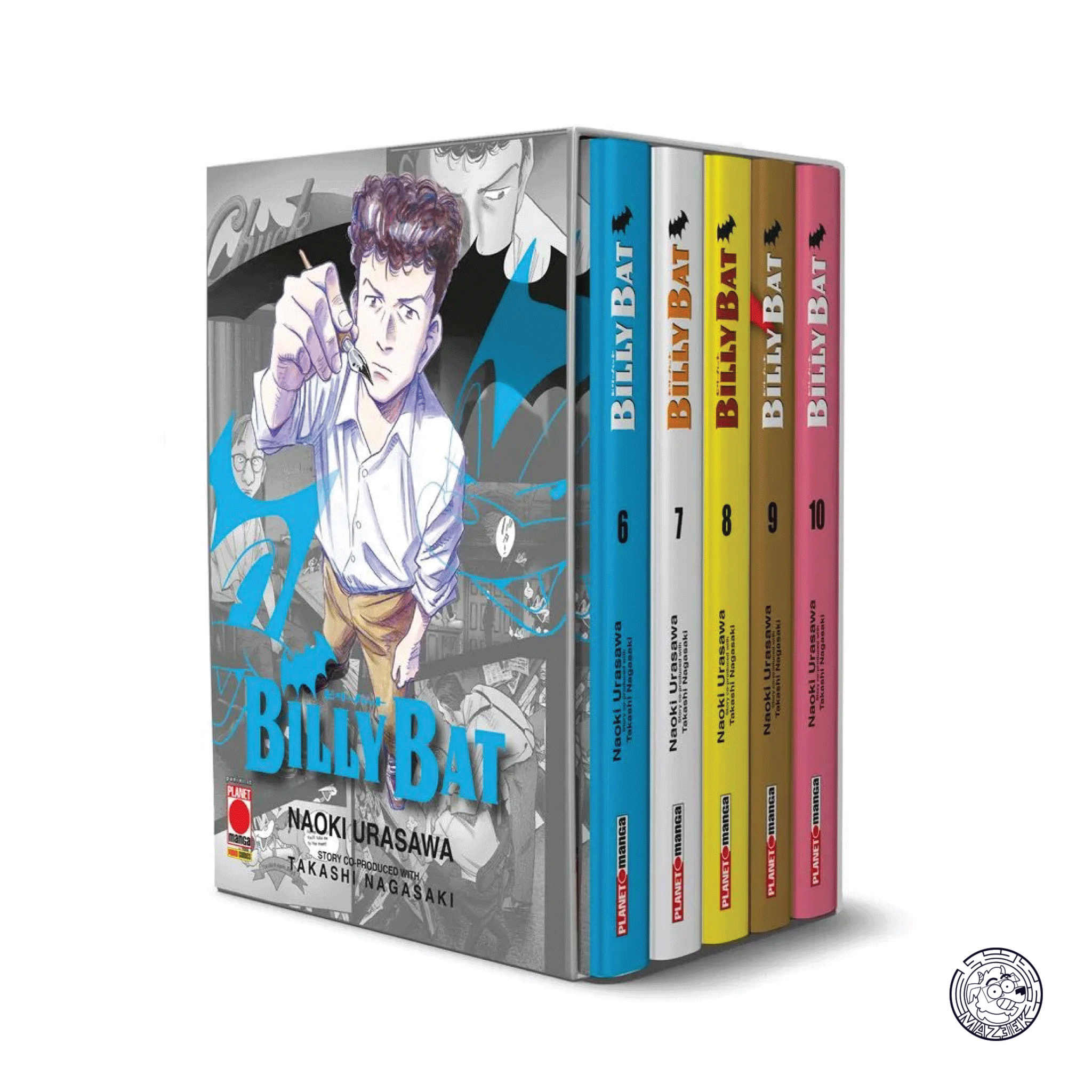 Billy Bat New Edition - Box set 2 (vol. 6-10)