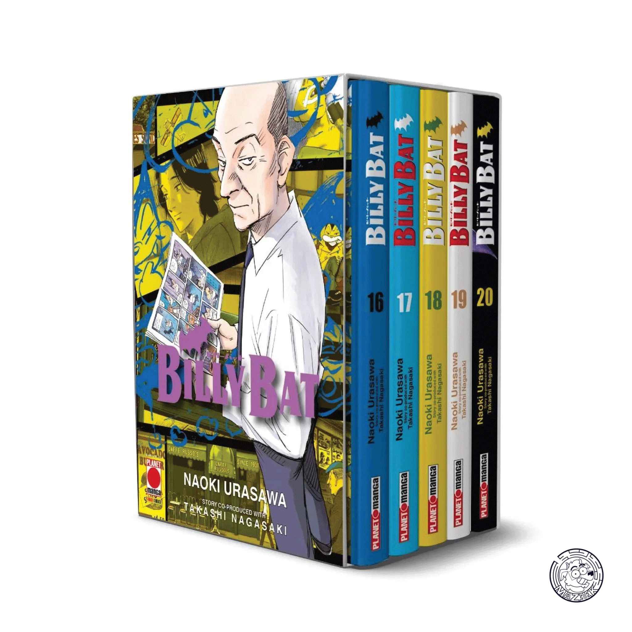 Billy Bat New Edition - Box set 3 (vol. 11-15)