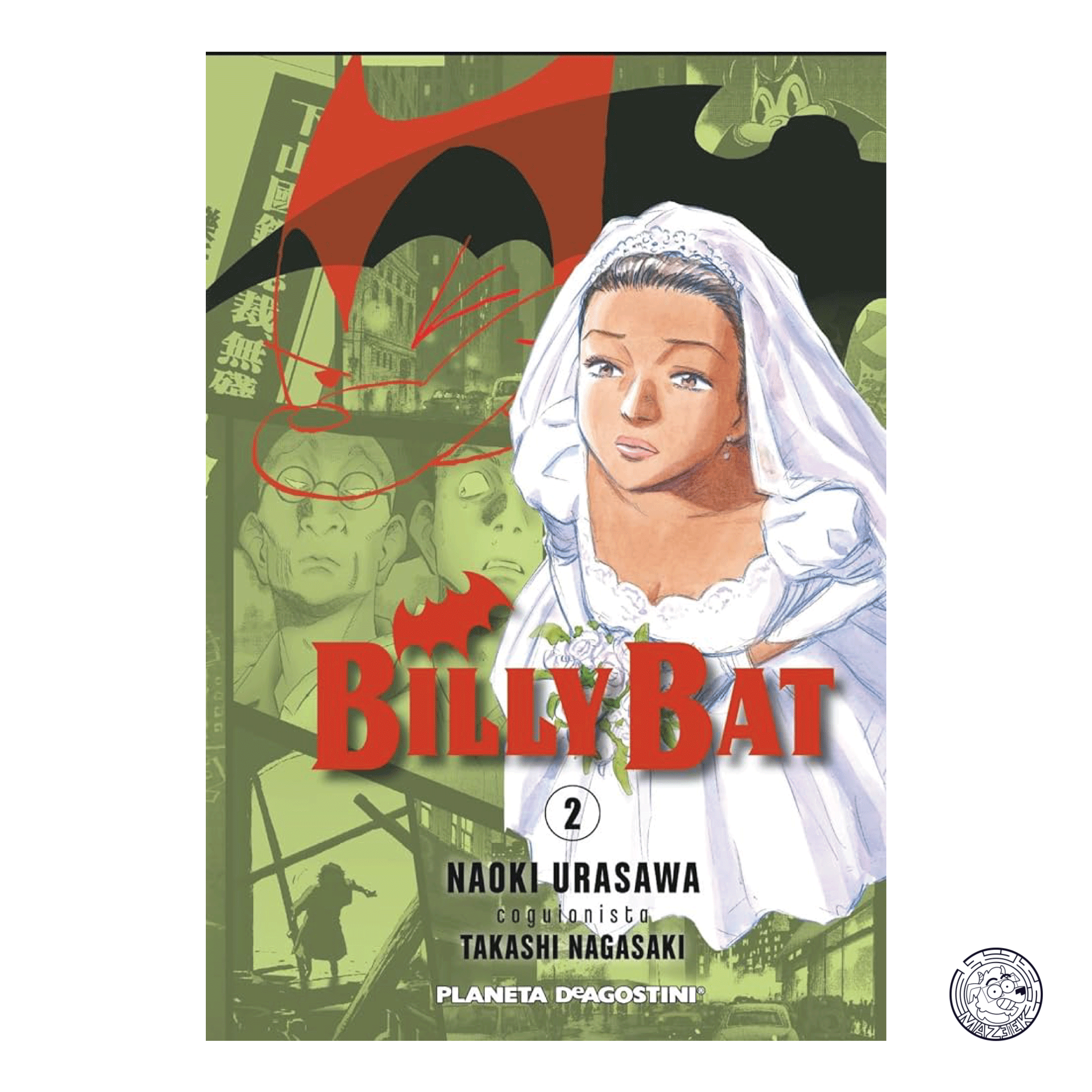 Billy Bat New Edition 02