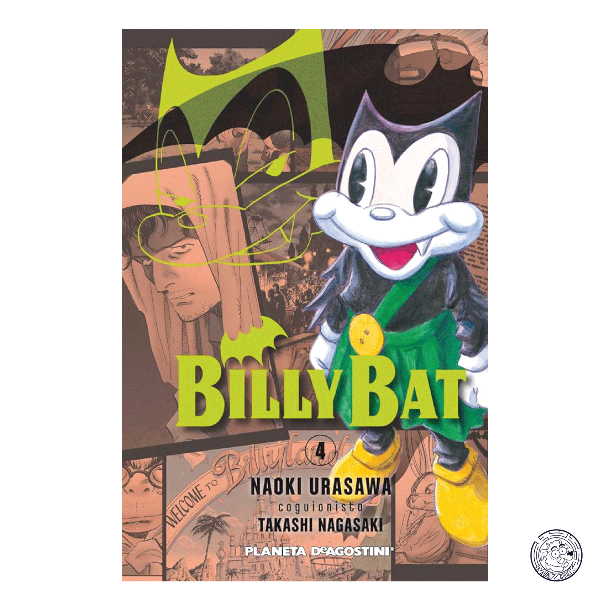 Billy Bat New Edition 04