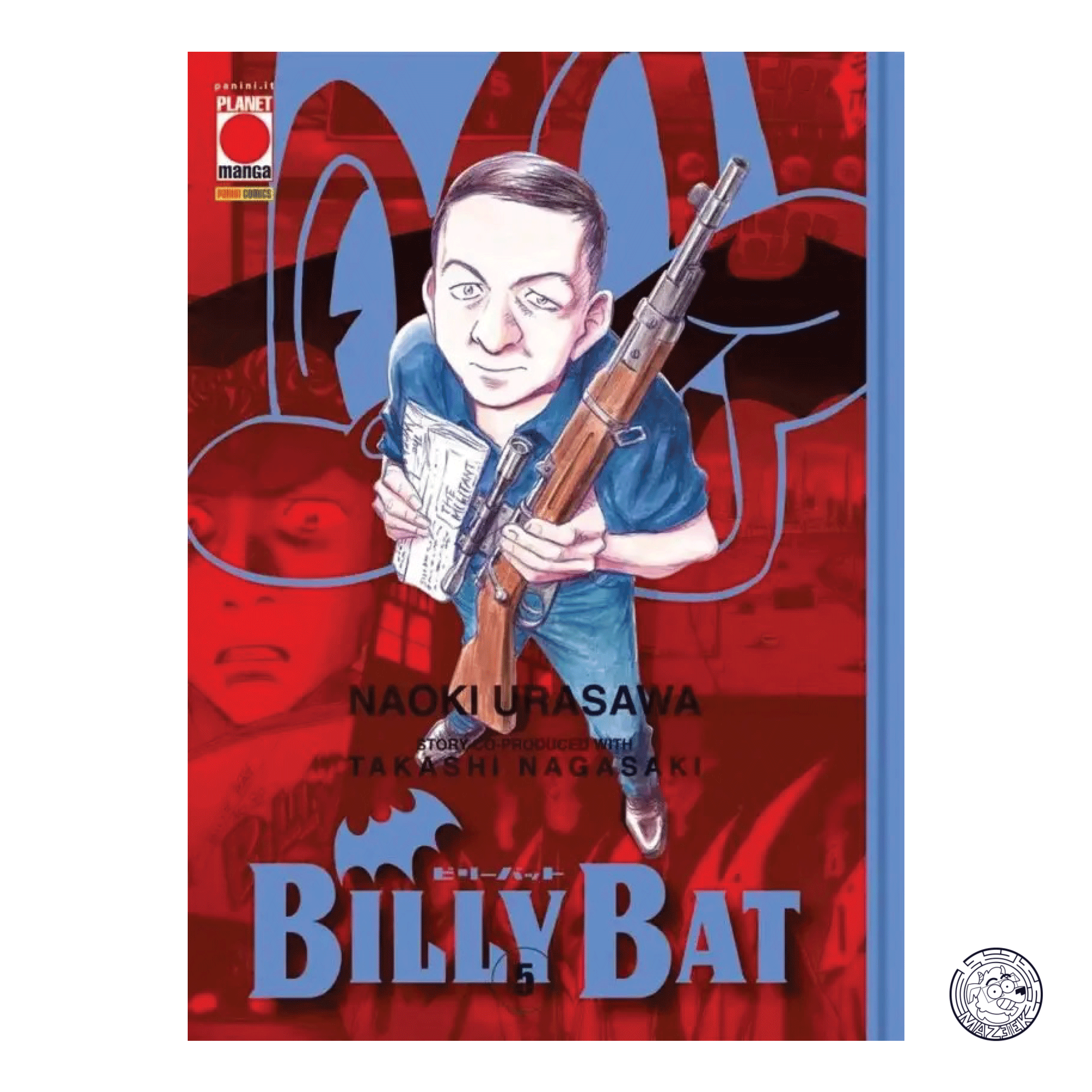 Billy Bat New Edition 05