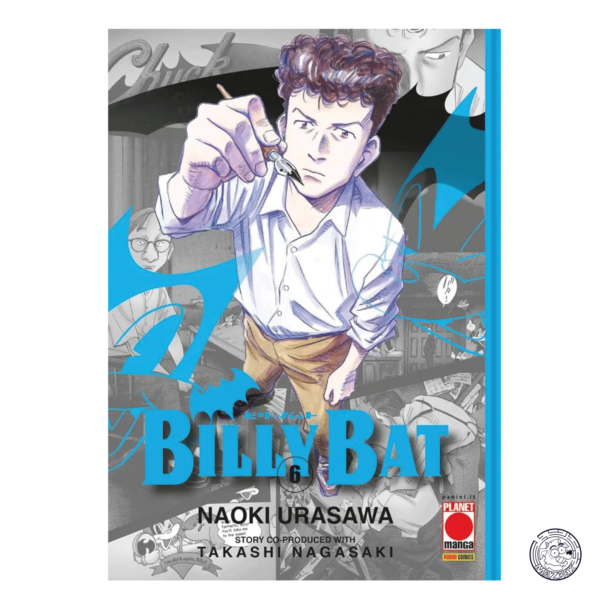 Billy Bat New Edition 06