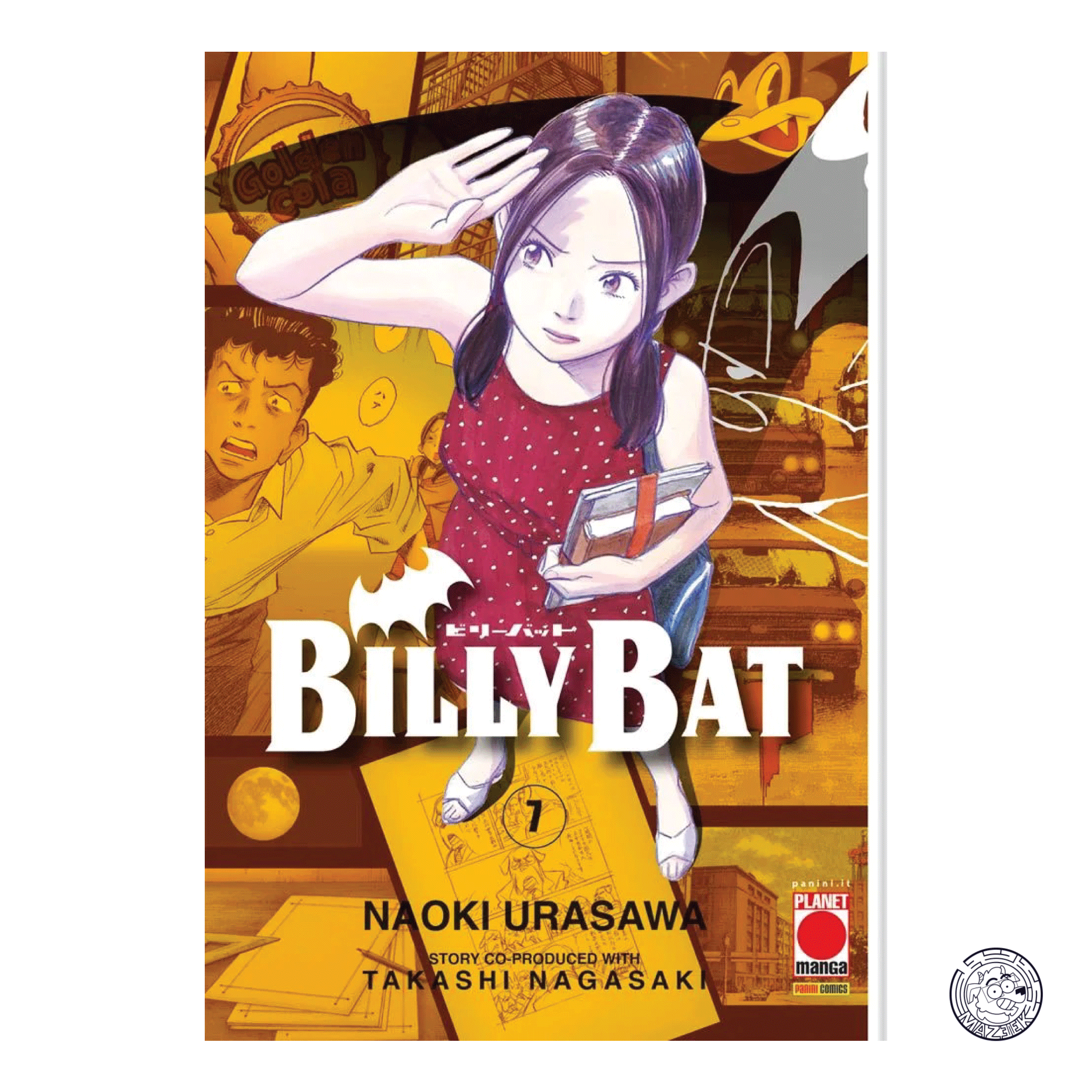 Billy Bat New Edition 07