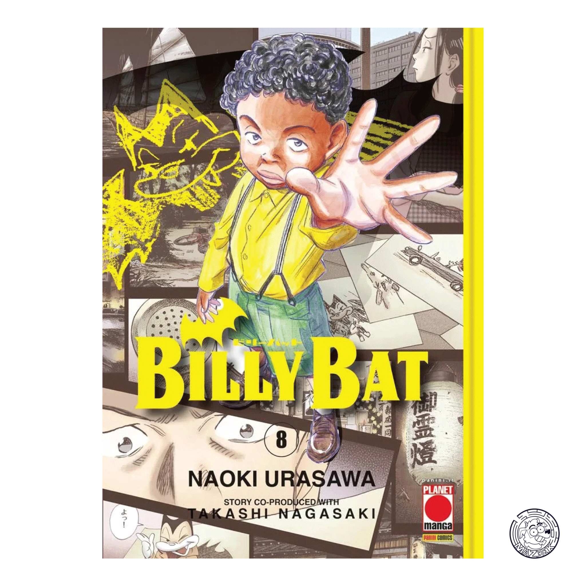 Billy Bat Nuova Edizione 08