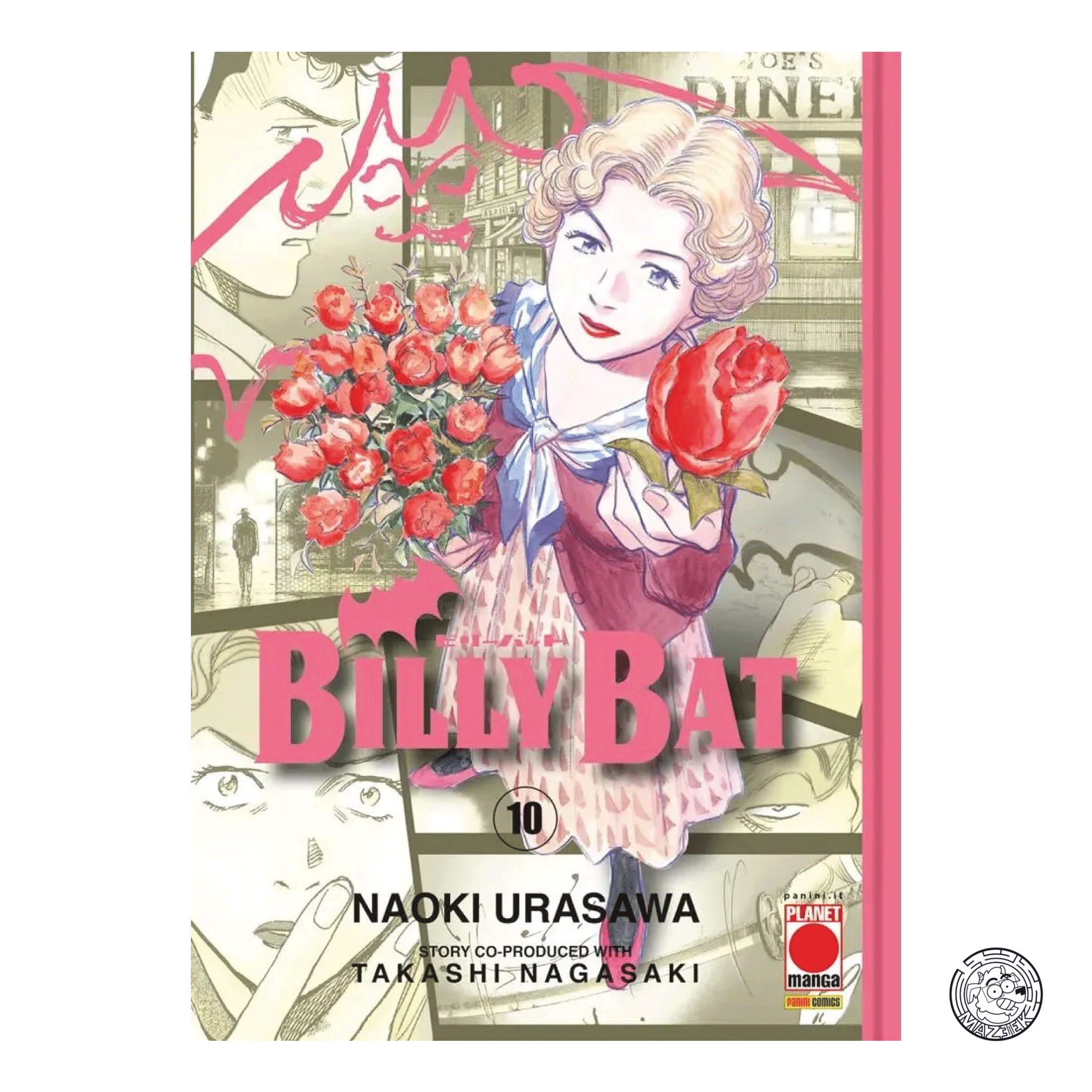 Billy Bat New Edition 10