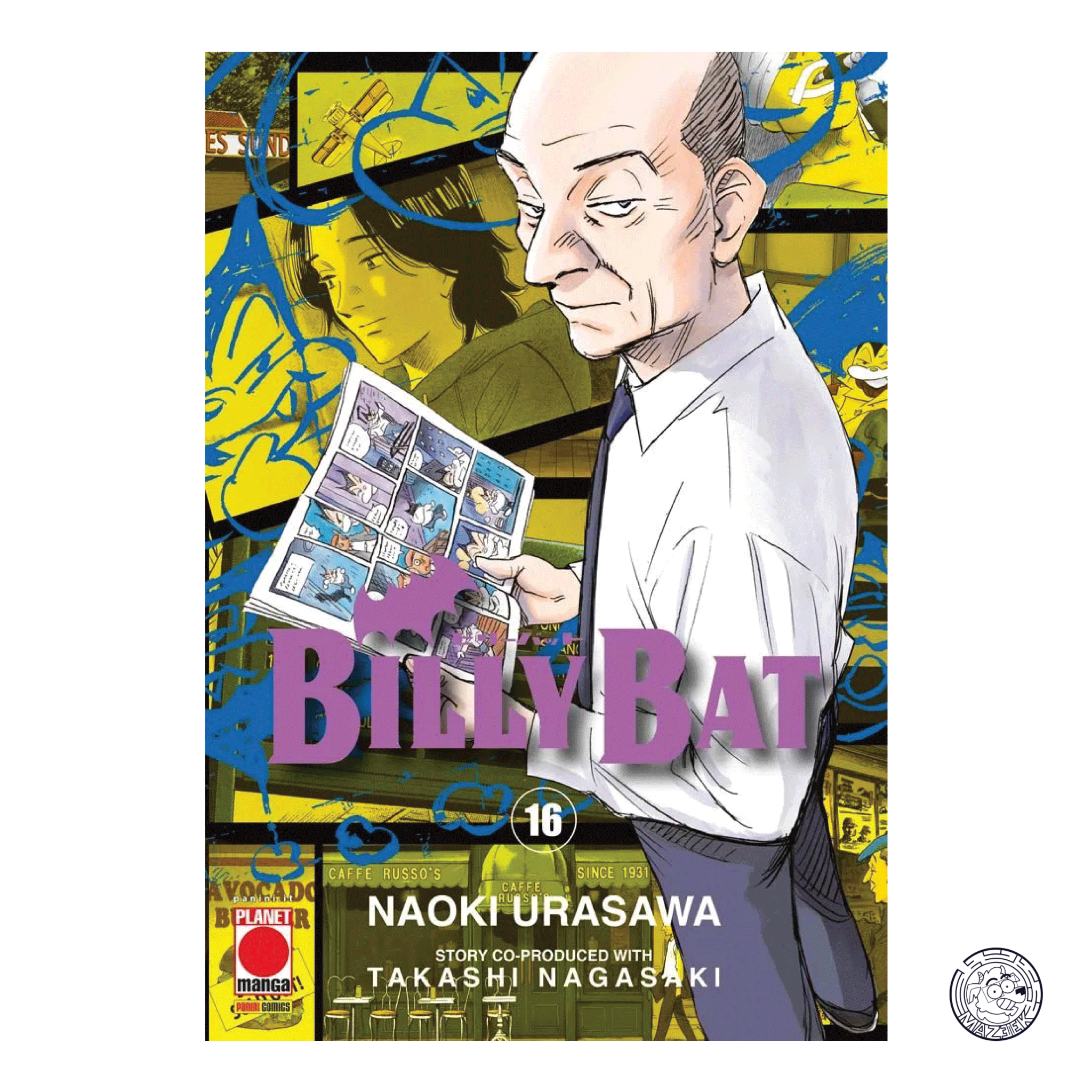 Billy Bat Nuova Edizione 16