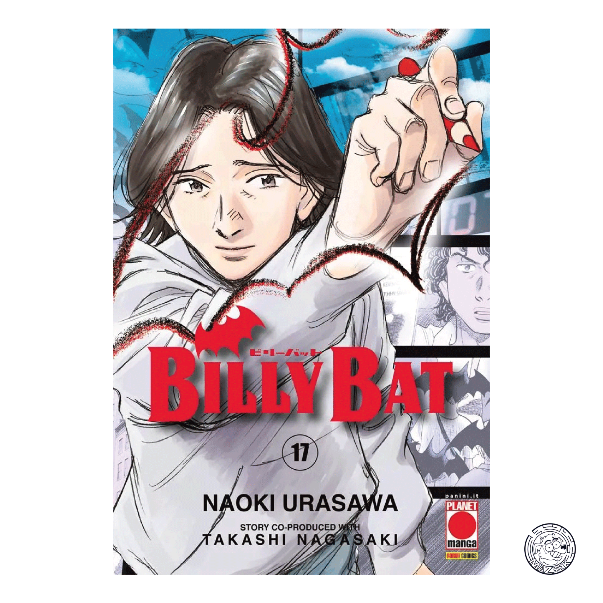 Billy Bat New Edition 15