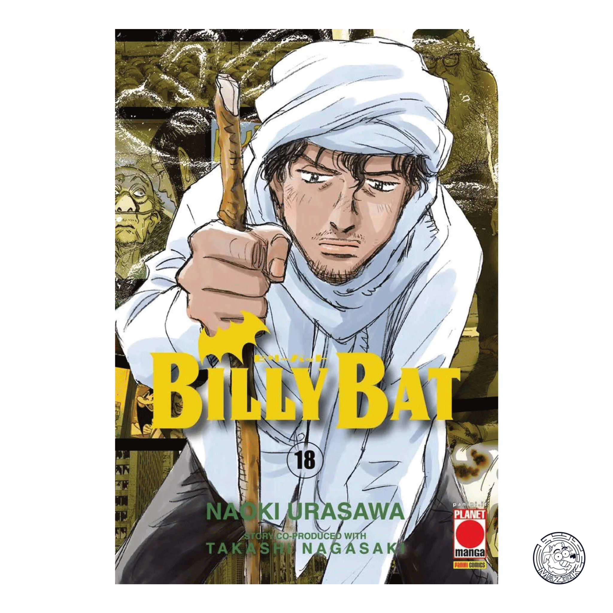 Billy Bat New Edition 15